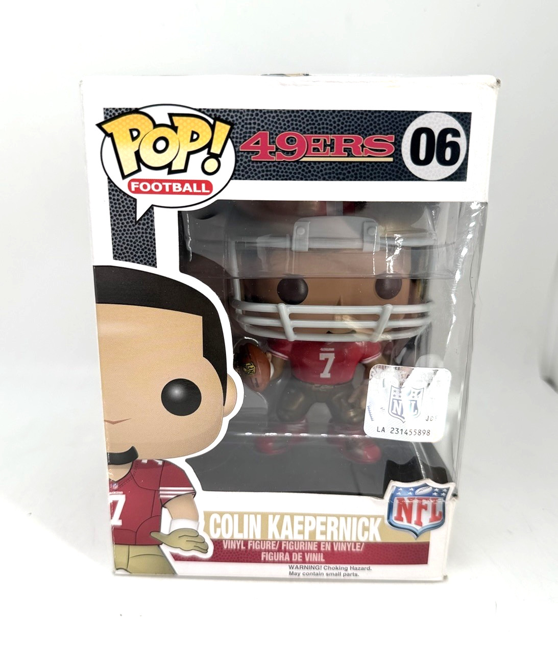 49ers #06 Colin Kaepernick Funko Pop