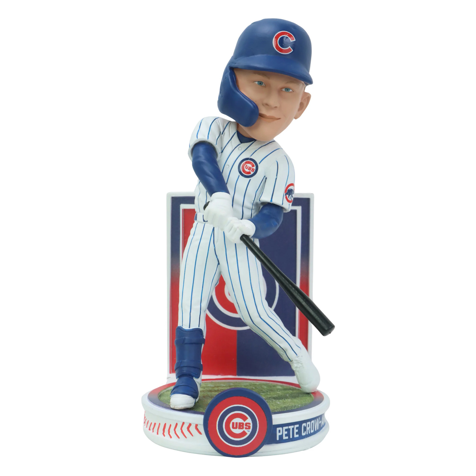Pete Crow-Armstrong Chicago Cubs Banner Series Bobblehead MLB