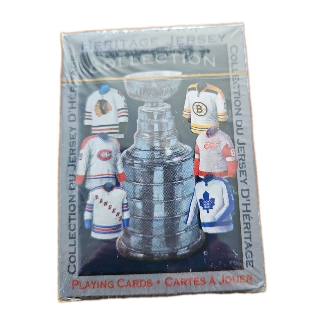 NHL Heritage Jersey Collection Playing Cards New Sealed Original Six Teams