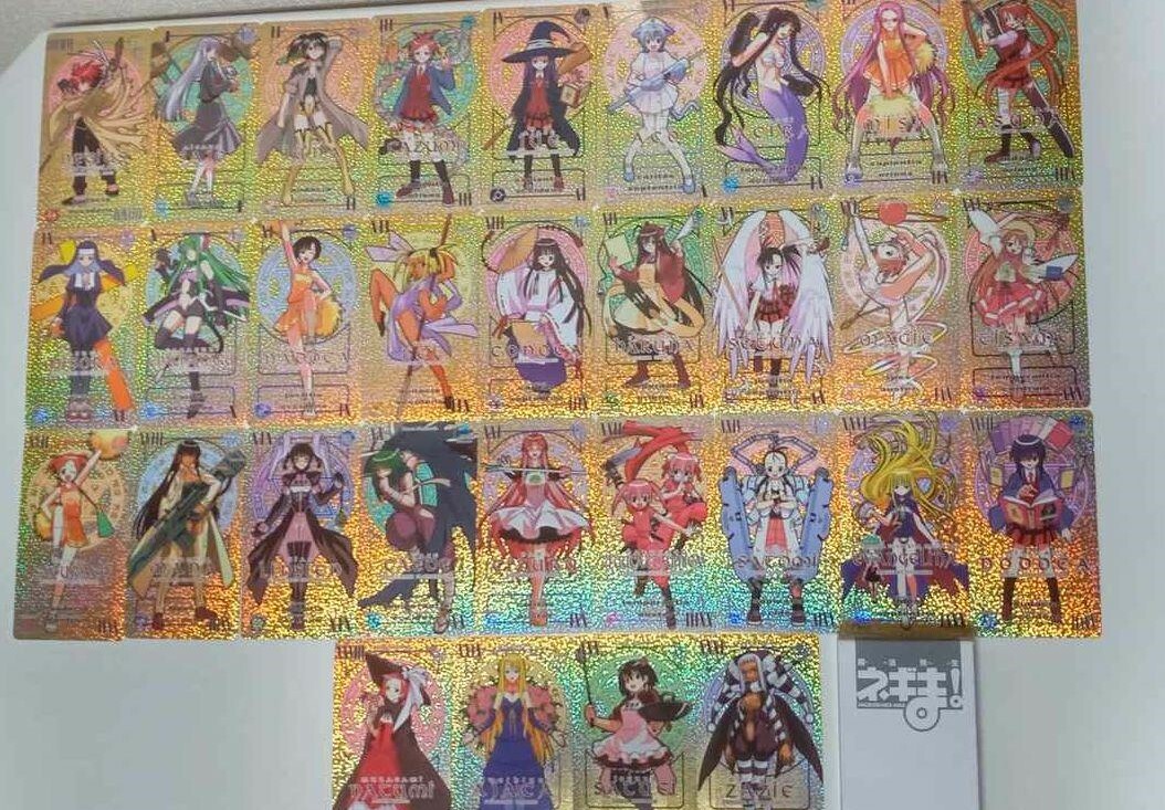 Negima Magister Negi Magi Complete 31 Pactio Cards Official Sined 