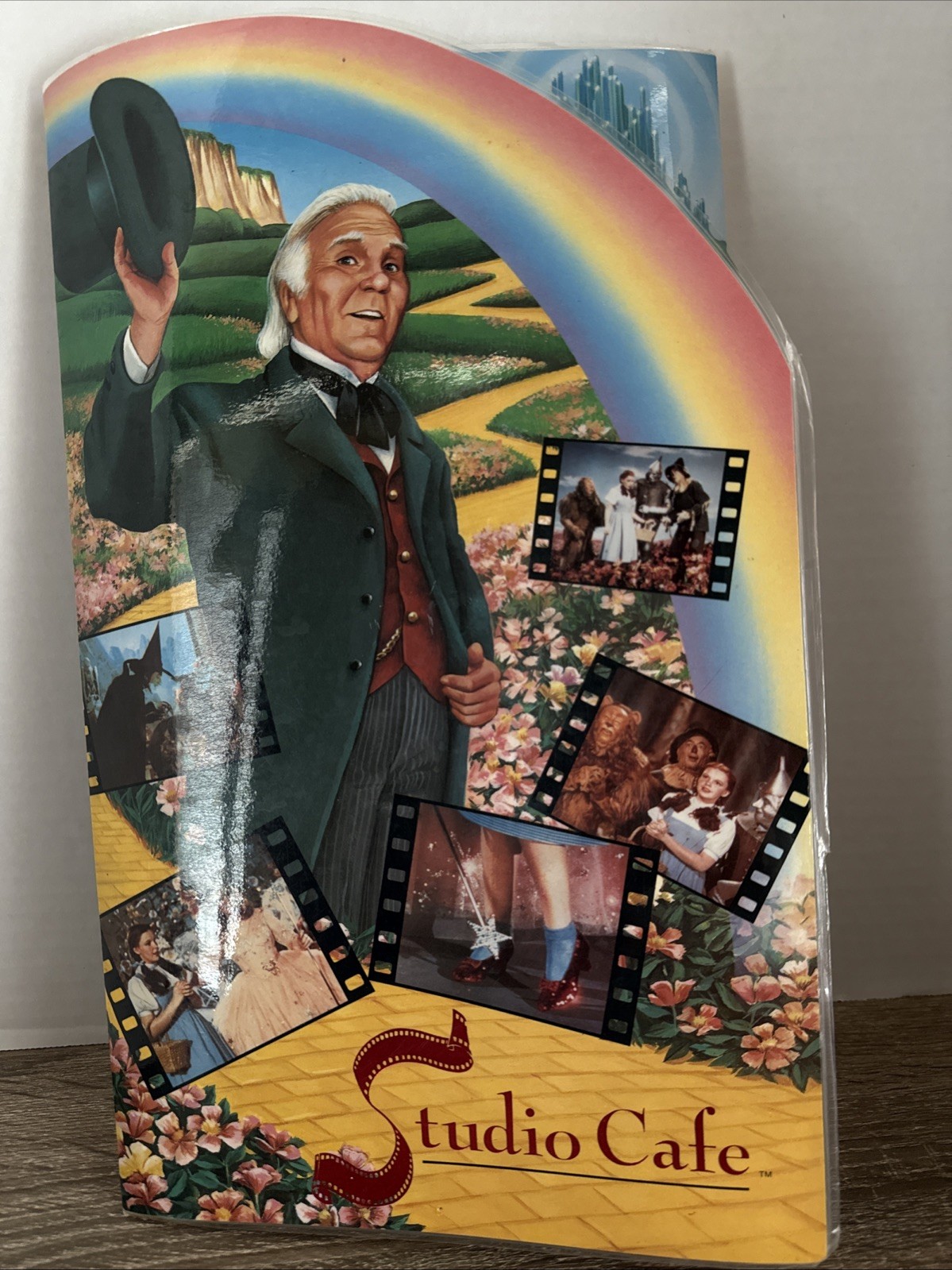 RARE Wizard Of Oz Studio Cafe Menu From MGM Grand In Las Vegas- Mid 90’s