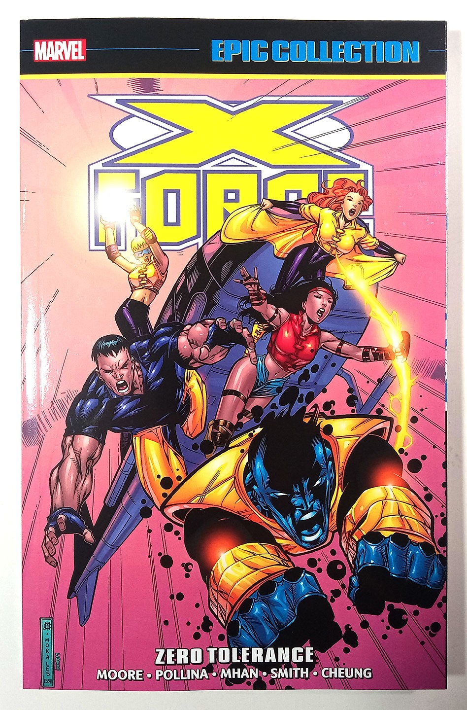X-Force Epic Collection  Vol. 7  Zero Tolerance TPB (2022) Marvel Comics  New