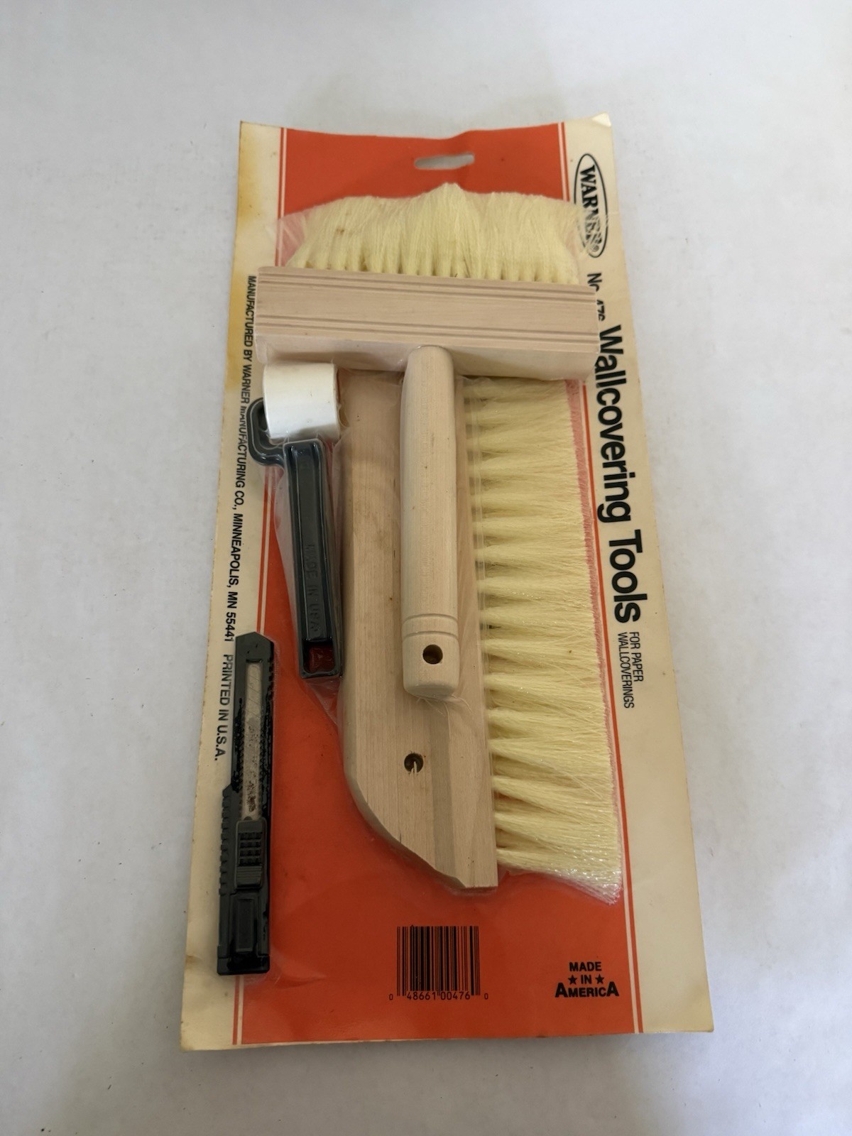 Vintage Warner No. 484 Wallcovering Tools Paper Wallcoverings Wallpaper