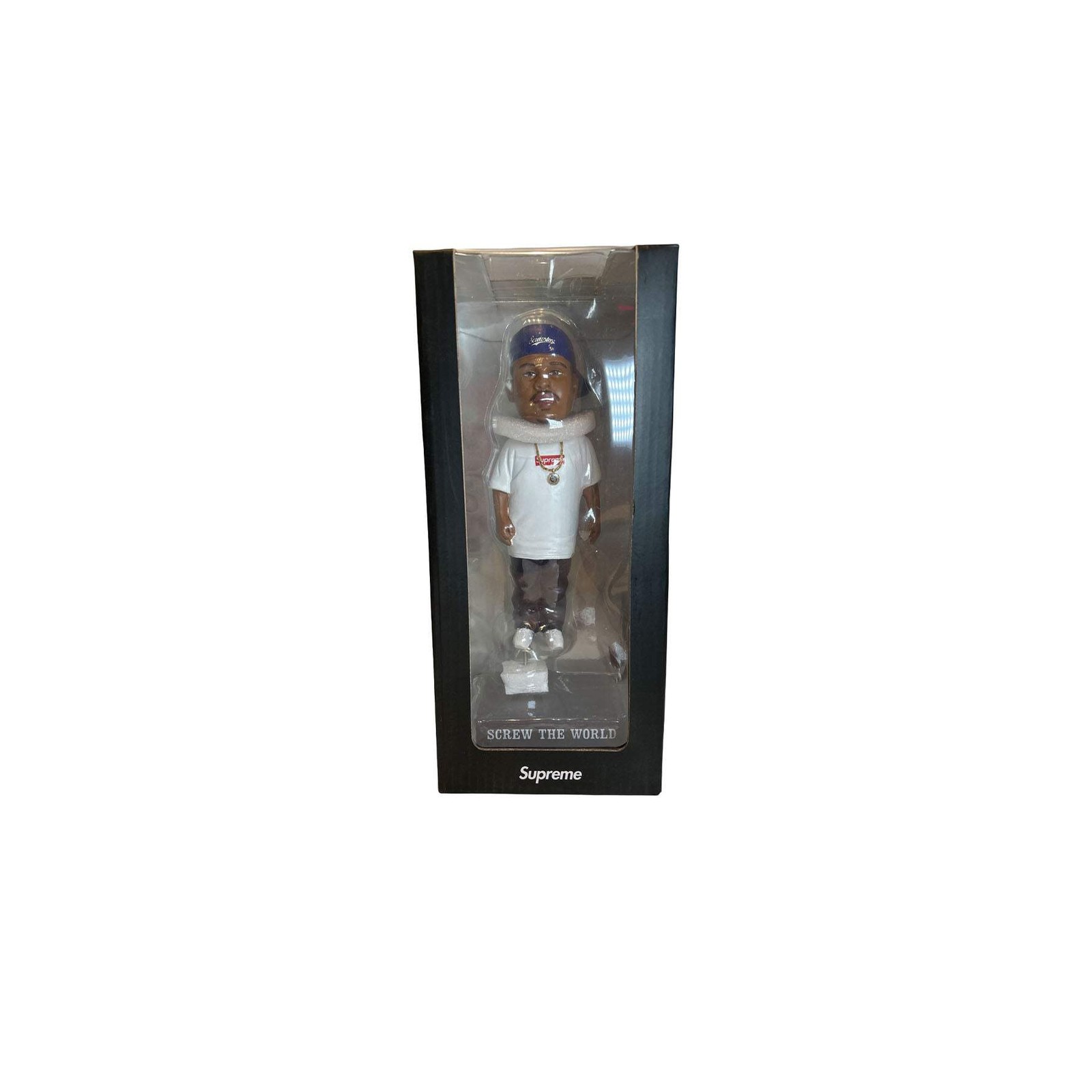 Supreme DJ Screw Foco Bobblehead Multicolor
