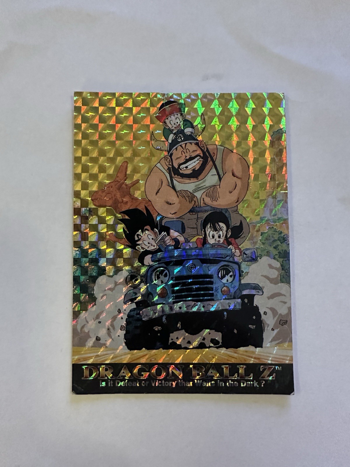 1996 Amada/Artbox Dragon Ball #4 (damaged)