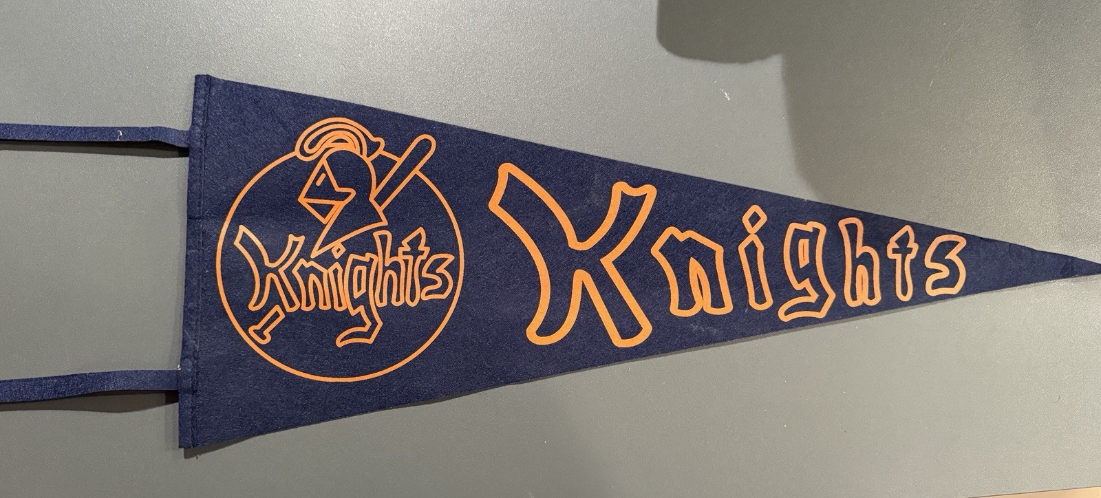 Knights Pennant From The Natural Roy Hobbs New York