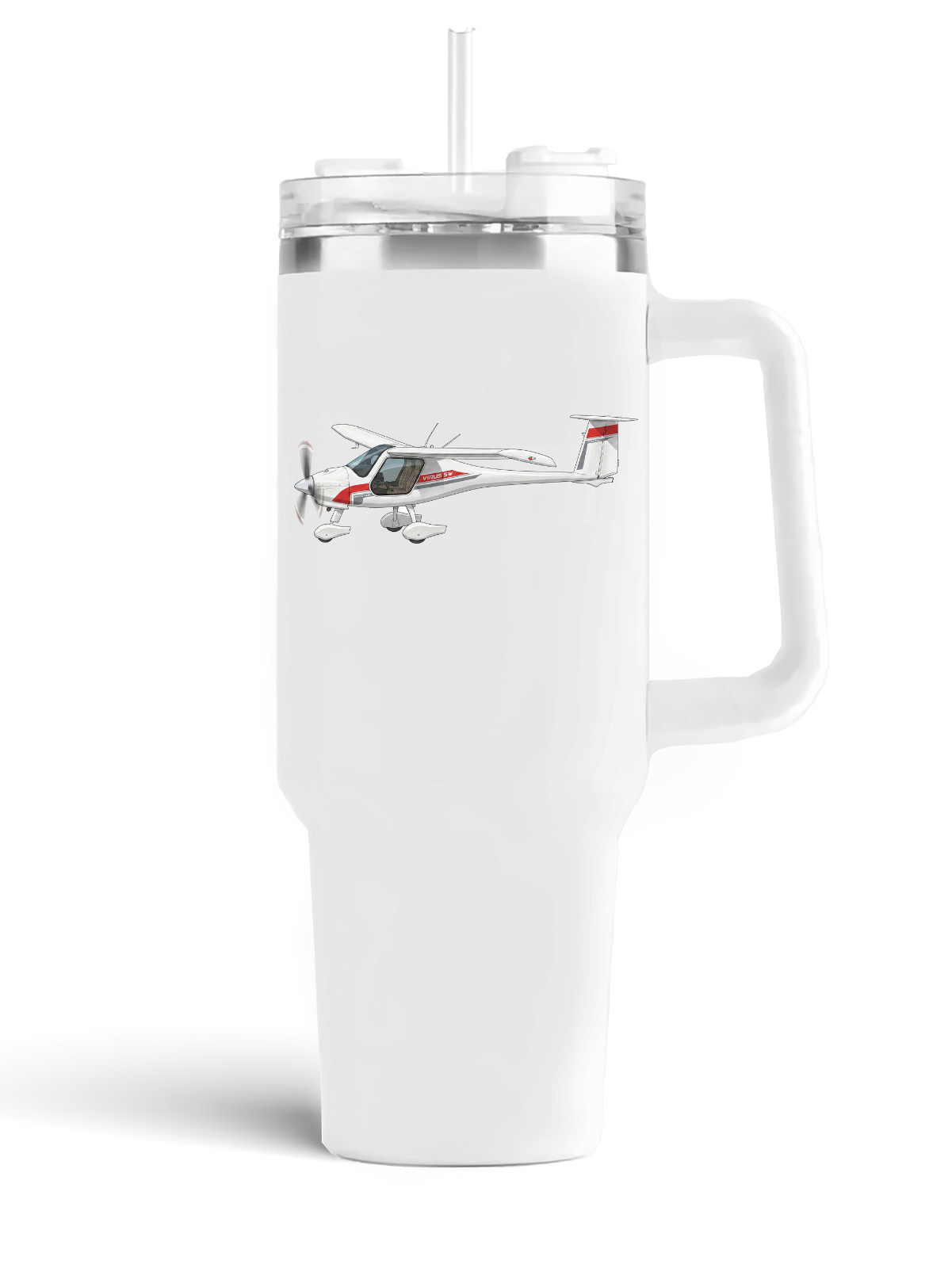 Pipistrel Virus Stainless Steel H2.0 Quencher Tumbler 40oz