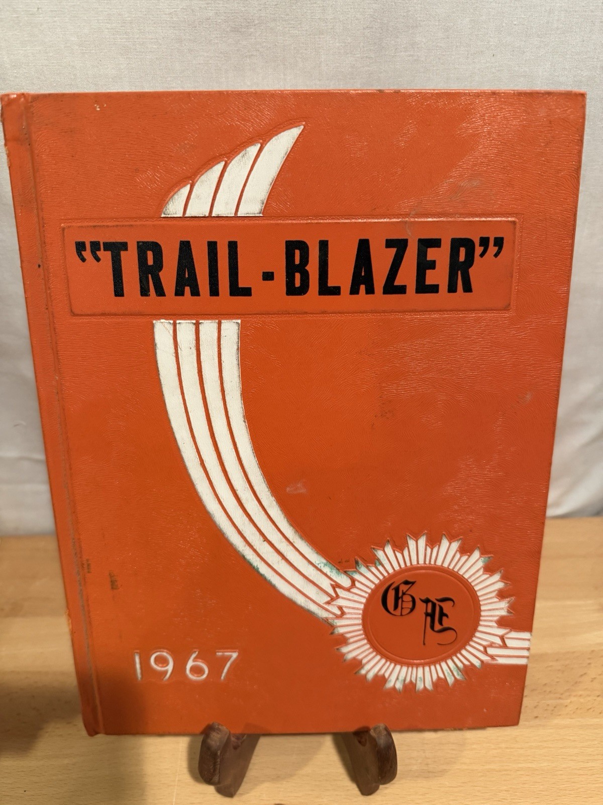 Glenns Ferry High School 1967   Trail Blazer Yearbook Glenns Ferry, Idaho