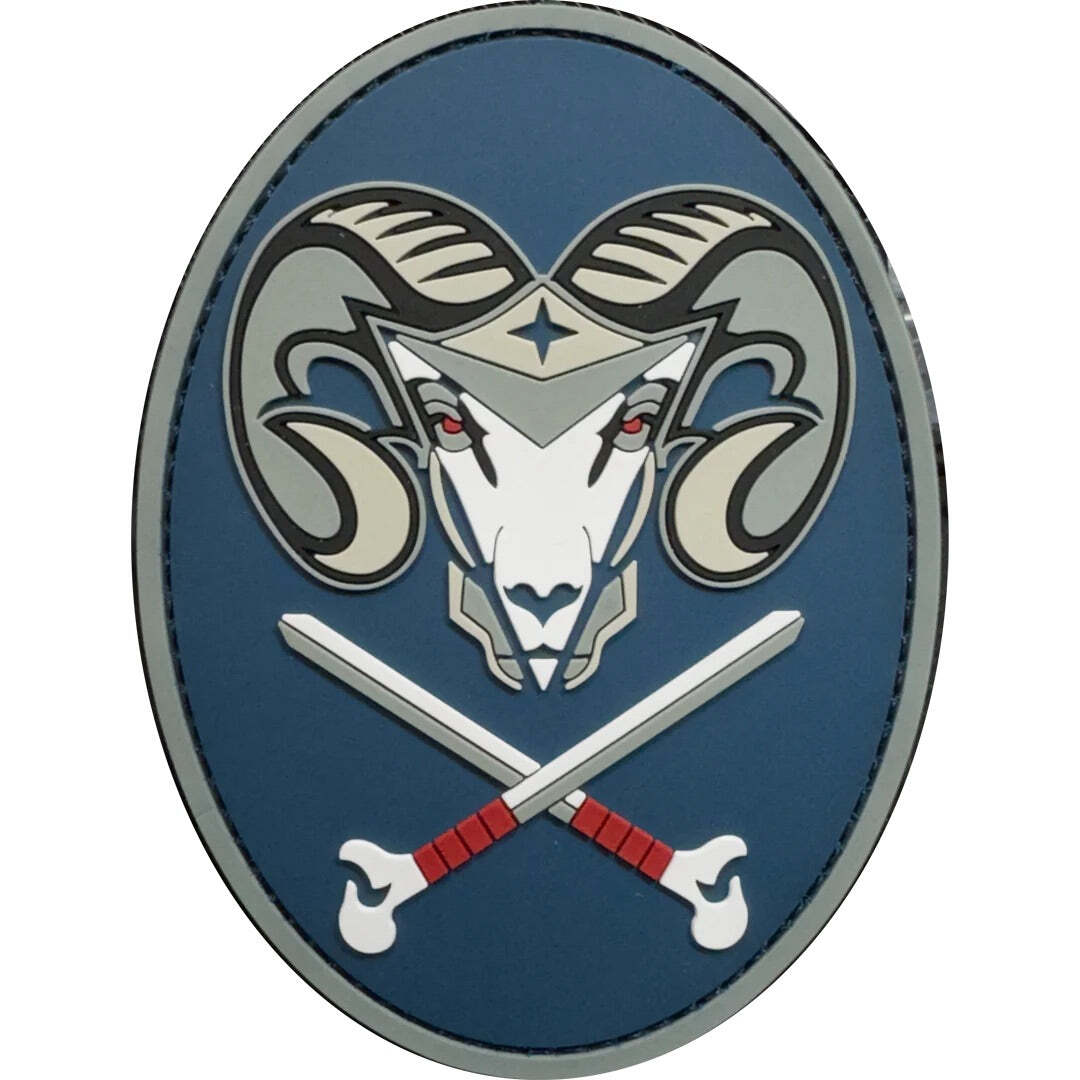 Space Force 21st support mission patch military PVC hook and loop backing USSF E