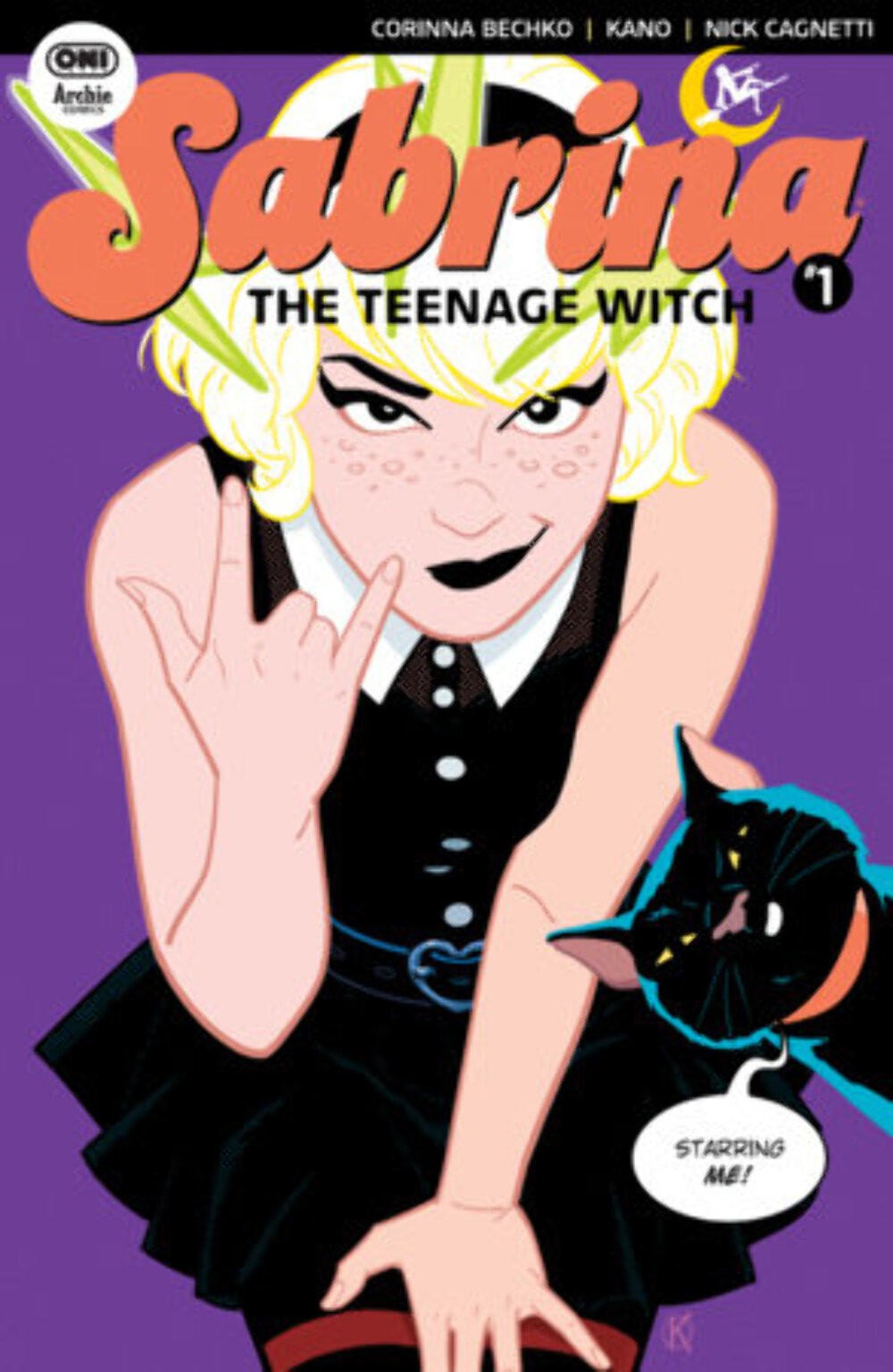 SABRINA THE TEENAGE WITCH #1 (Limit 1 Per Cover) (rel:10/07)