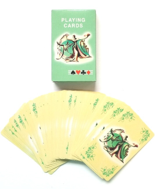 MAGIC TRICK & ILLUSION - JULIANA CHEN MANIPULATION CARDS - SMALL & THIN 