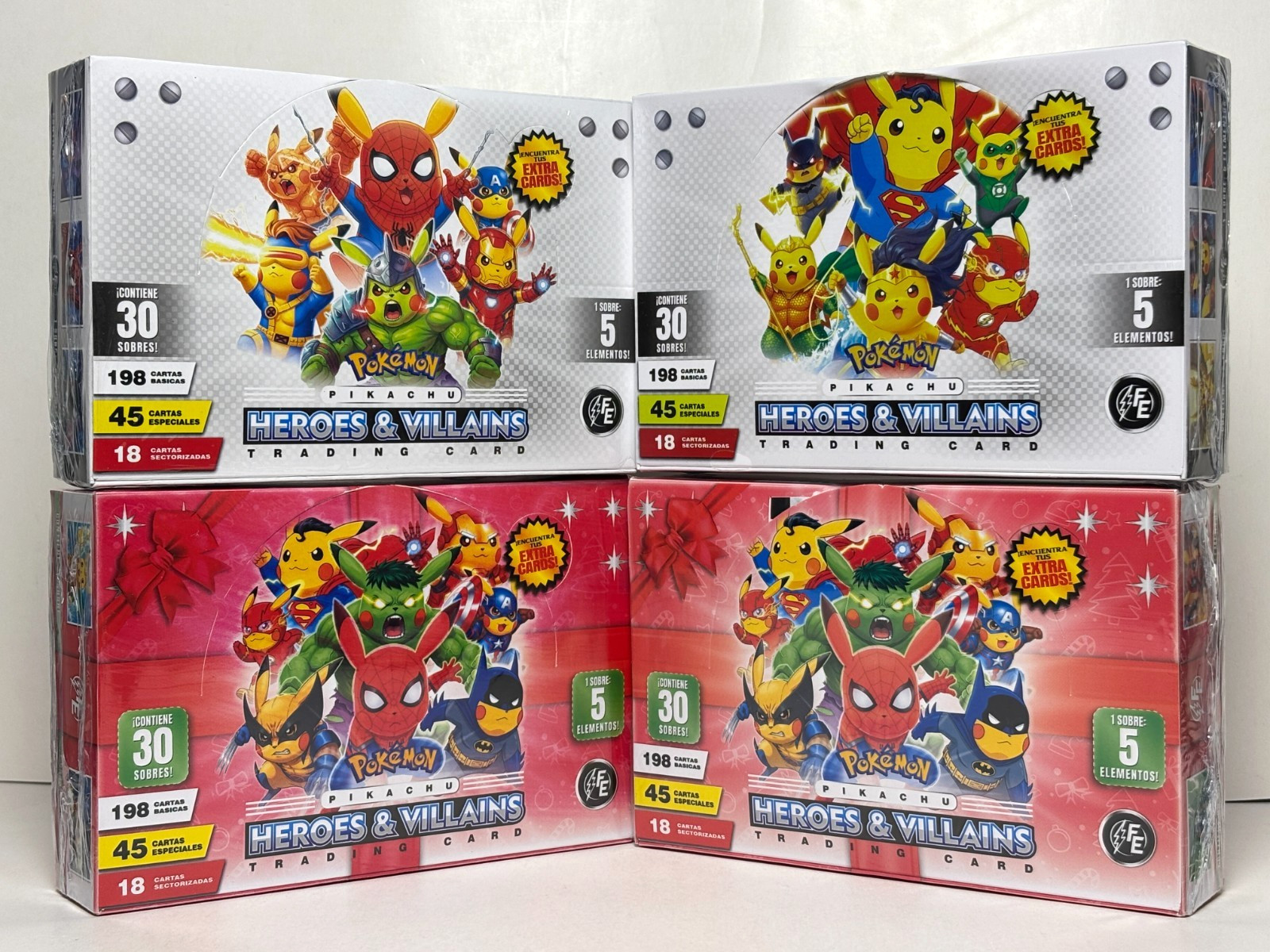 8 BOXES - 2026 POKEMON PIKACHU FE Cards - 240 Packs Peru 