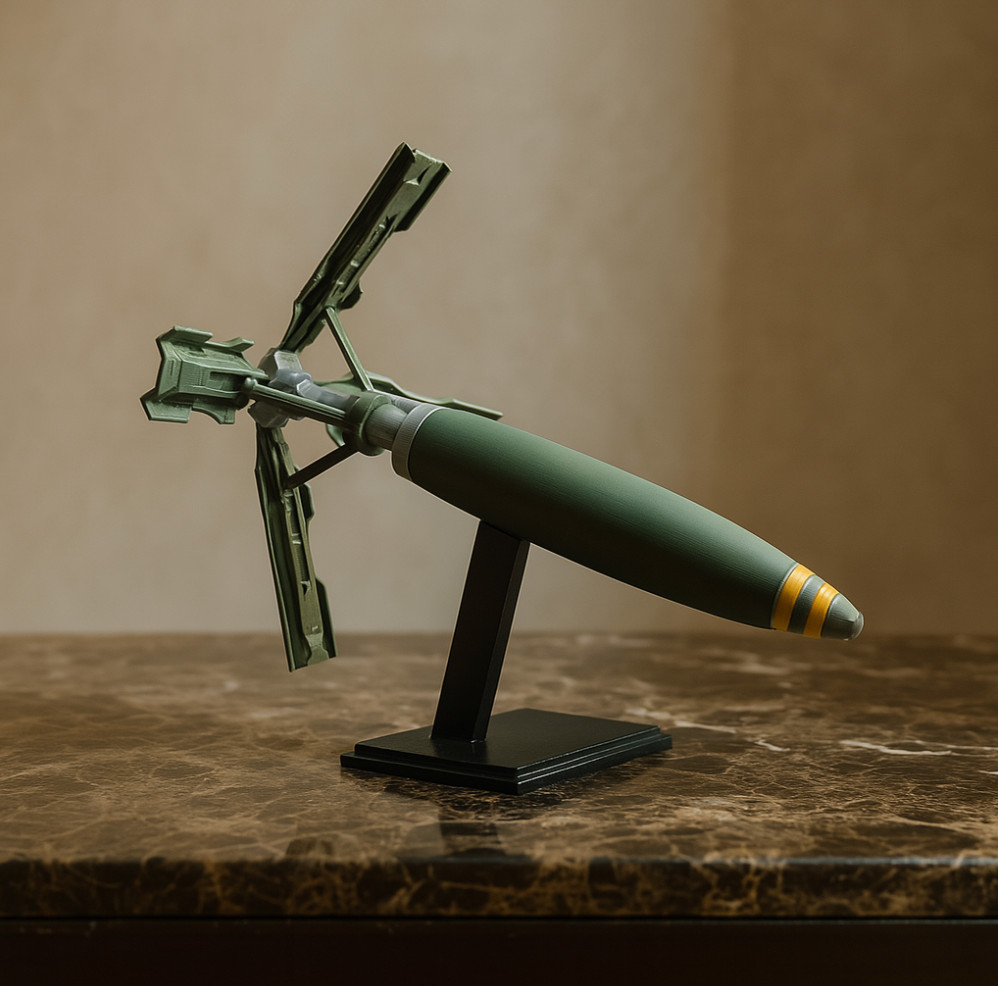MK82 Air Brake Bomb 1:14 Scale Display Model
