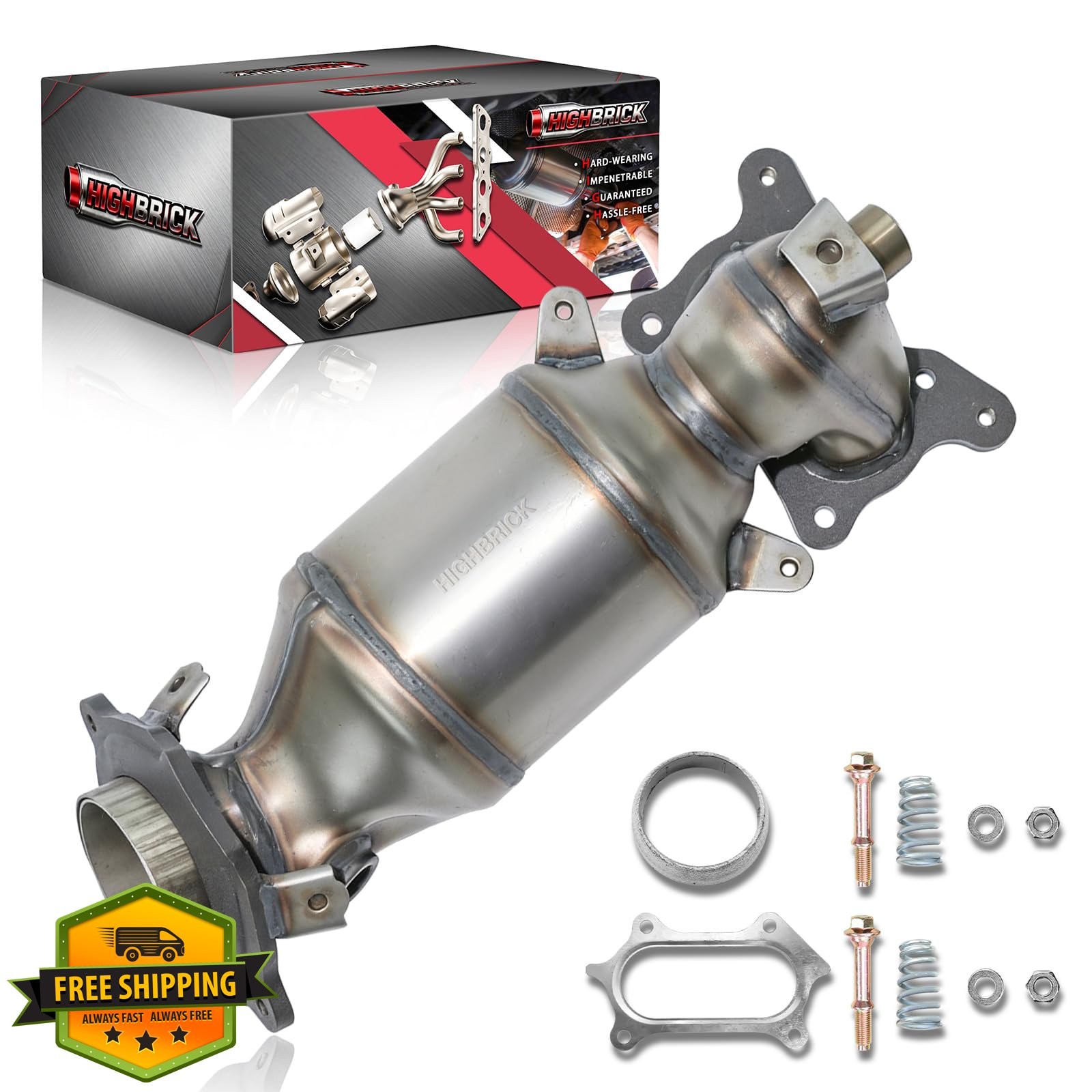 HIGHBRICK Catalytic Converter for Honda Accord 2.4L 2008-2012 EPA
