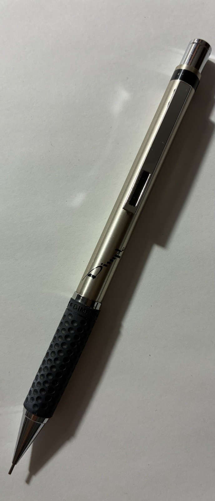 Tombow Vintage Dimple Mechanical Pencil New Old Stock Unused Japan