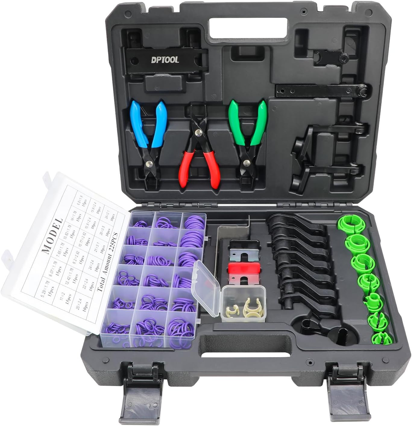 29Pcs Master Quick Disconnect Tool Set | Fuel Line Disconnect and Removal Tool f