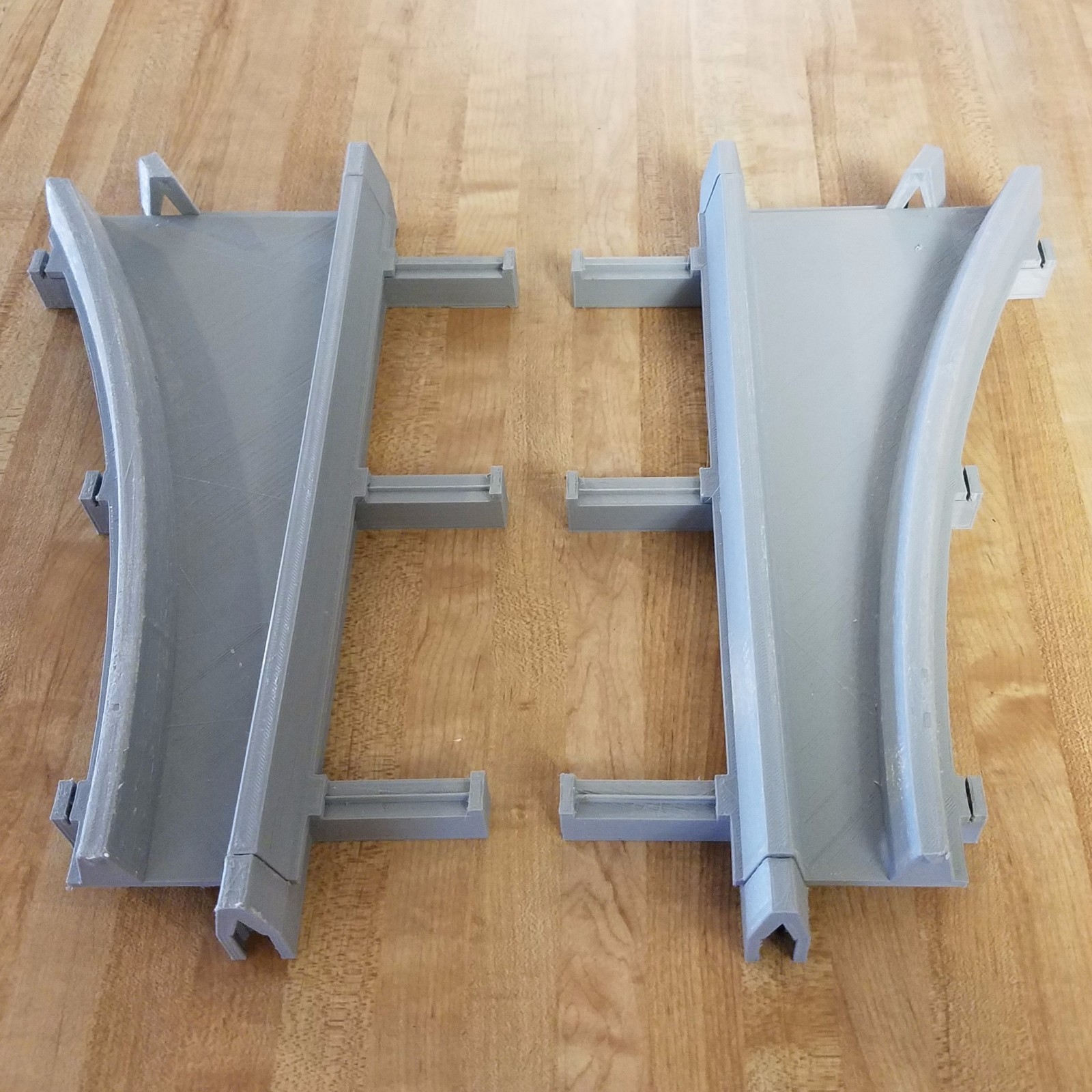 Track Switches for Disney Monorail Playsets One Pair, Left & Right two total