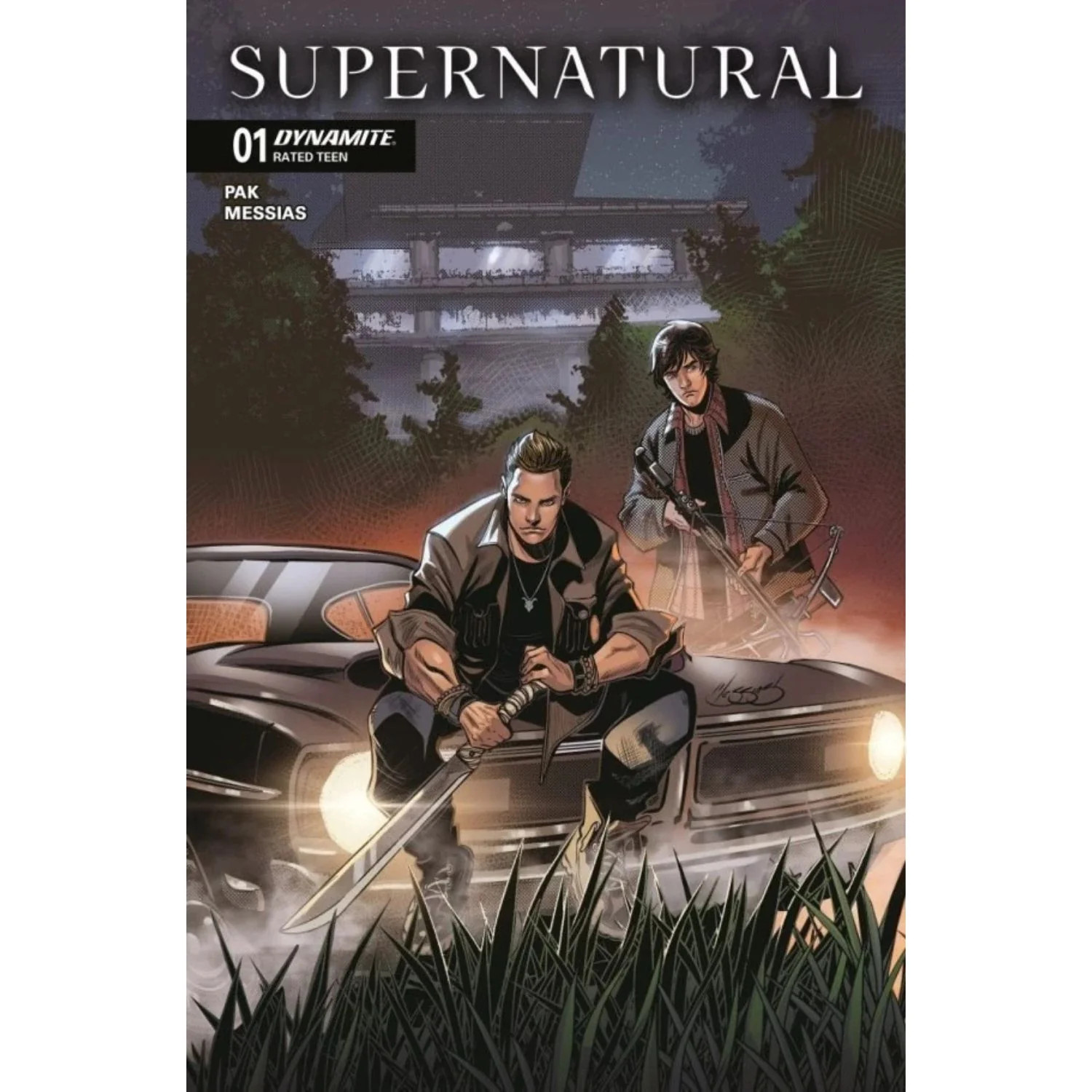Supernatural: #1 [Eder Messias CVR C] 2025