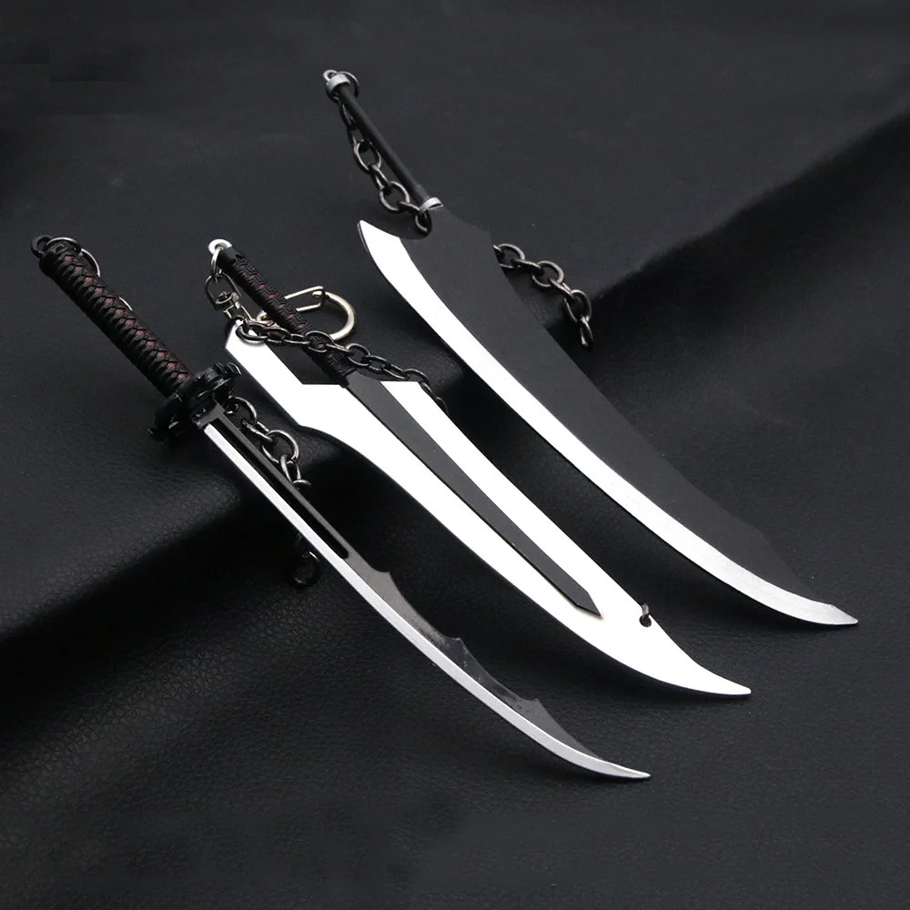 BLEACH: Thousand-Year Blood War Keychain Kurosaki Ichigo Zangetsu Double Blade W