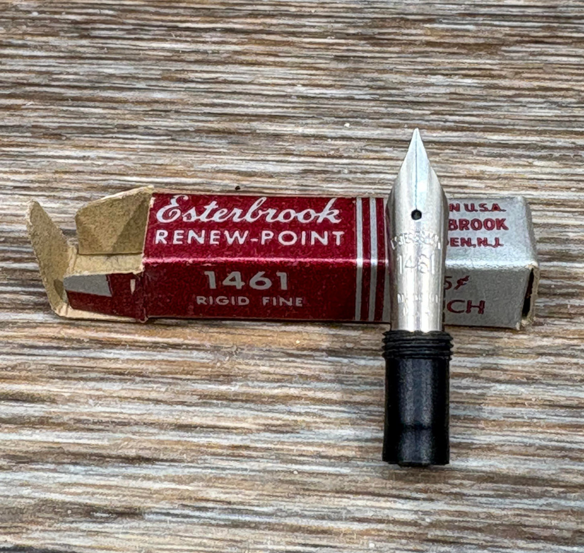 NOS Vintage Esterbrook Master Durachrome Fountain Pen Renew Points Your Choice