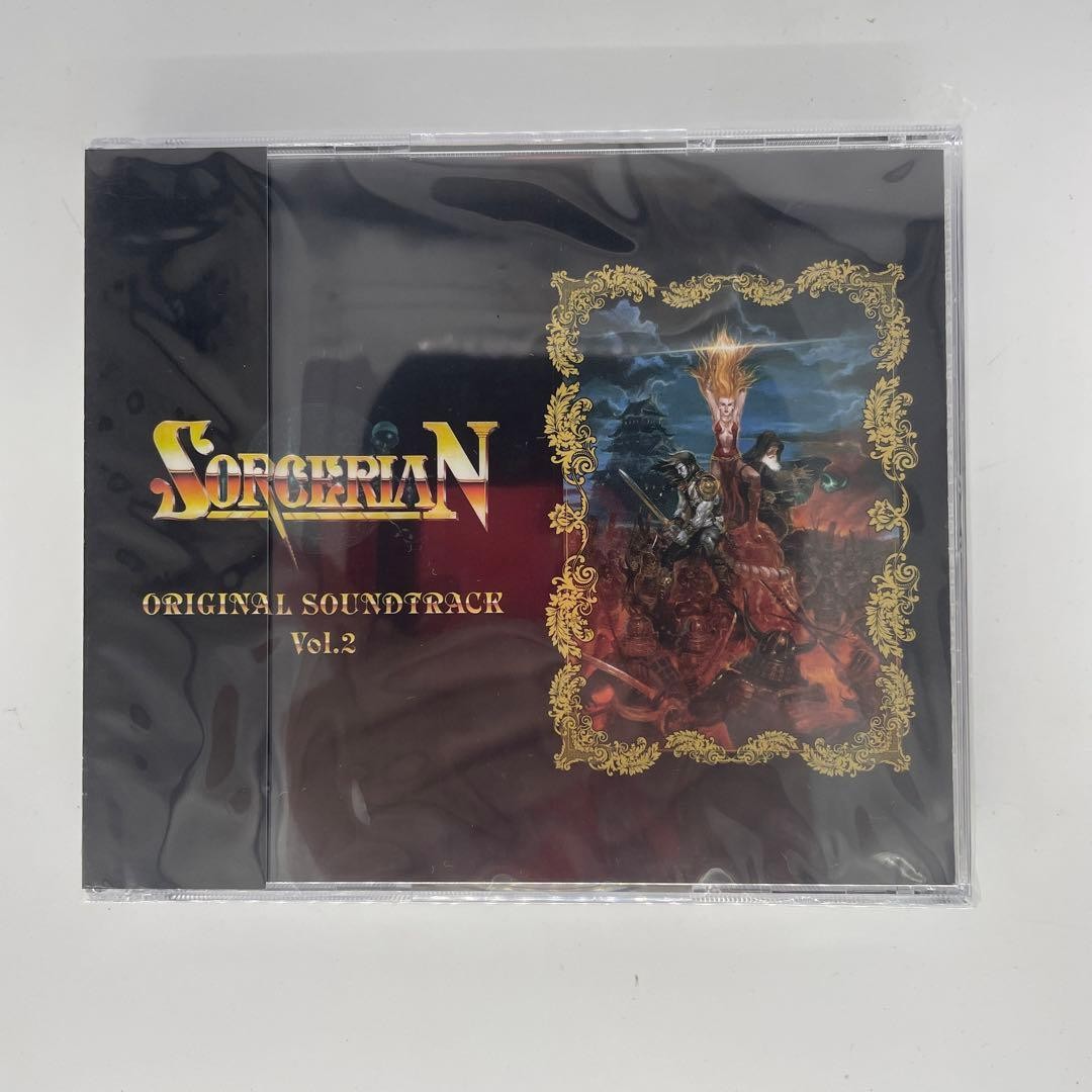 Sorcerian Original Soundtrack Vol.2