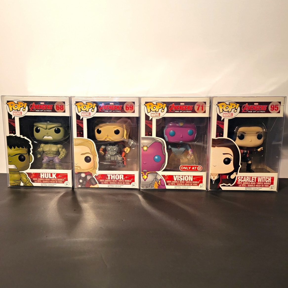 Avengers Funko Set of 4 (Set 4)