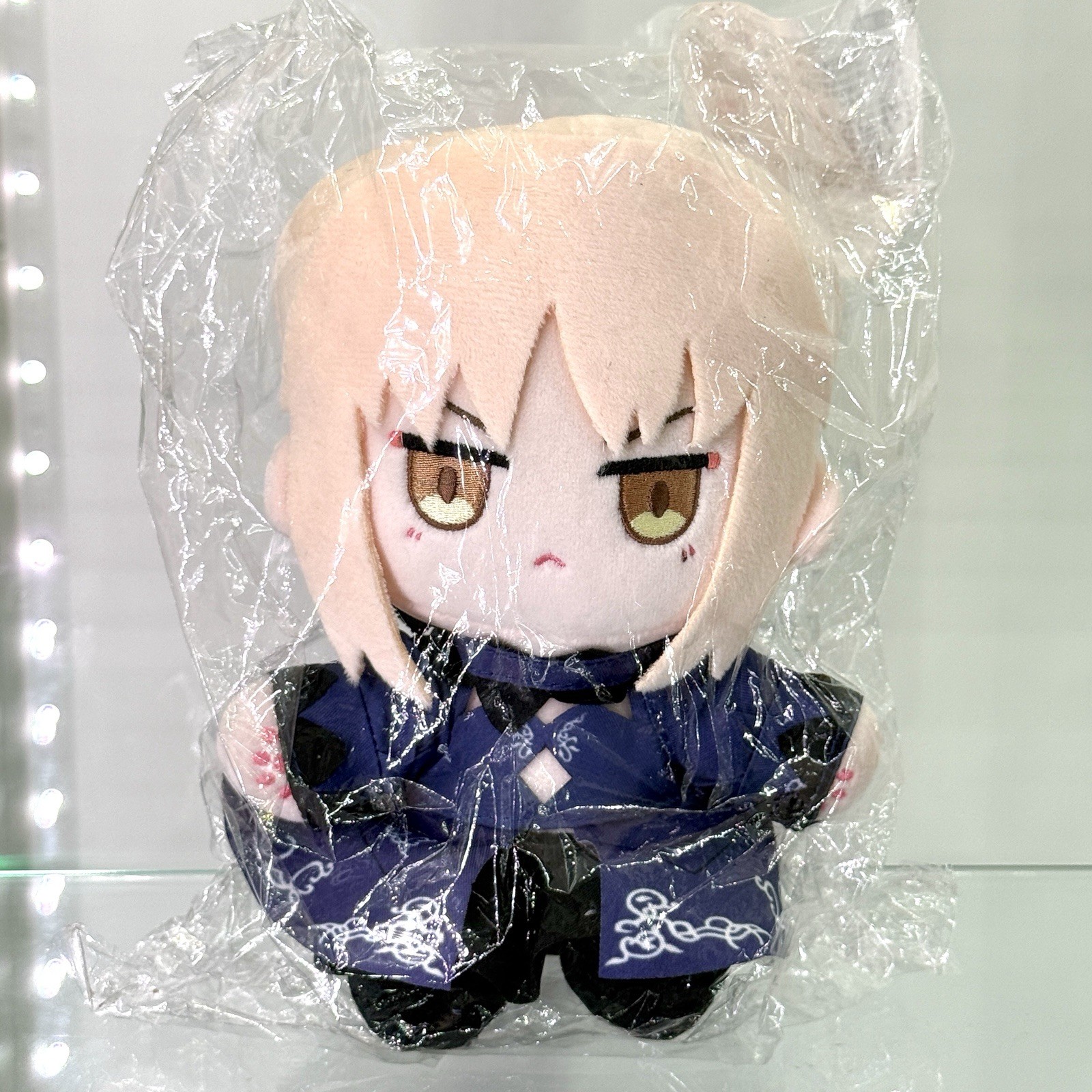Fate Stay Night Saber Alter Plush Doll 15cm Ichiban Kuji Banpresto Official