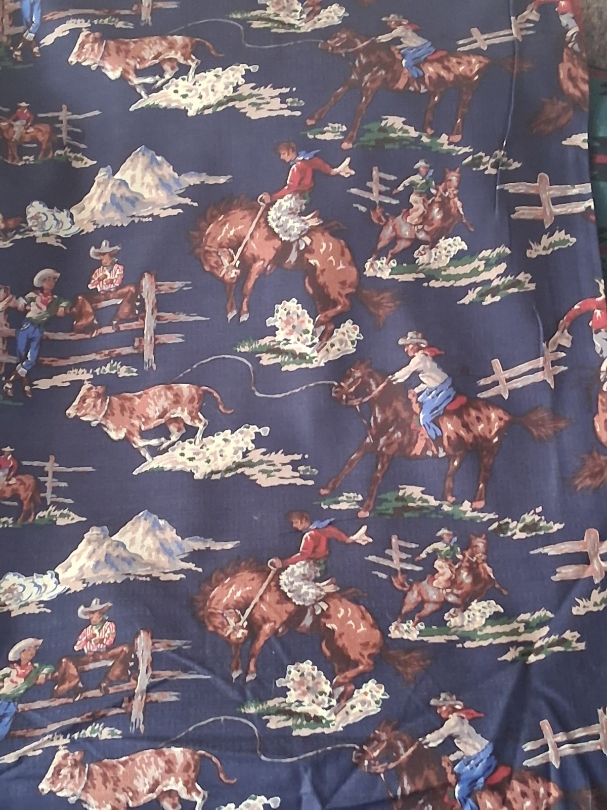 Rare Selling By The Yard X 54