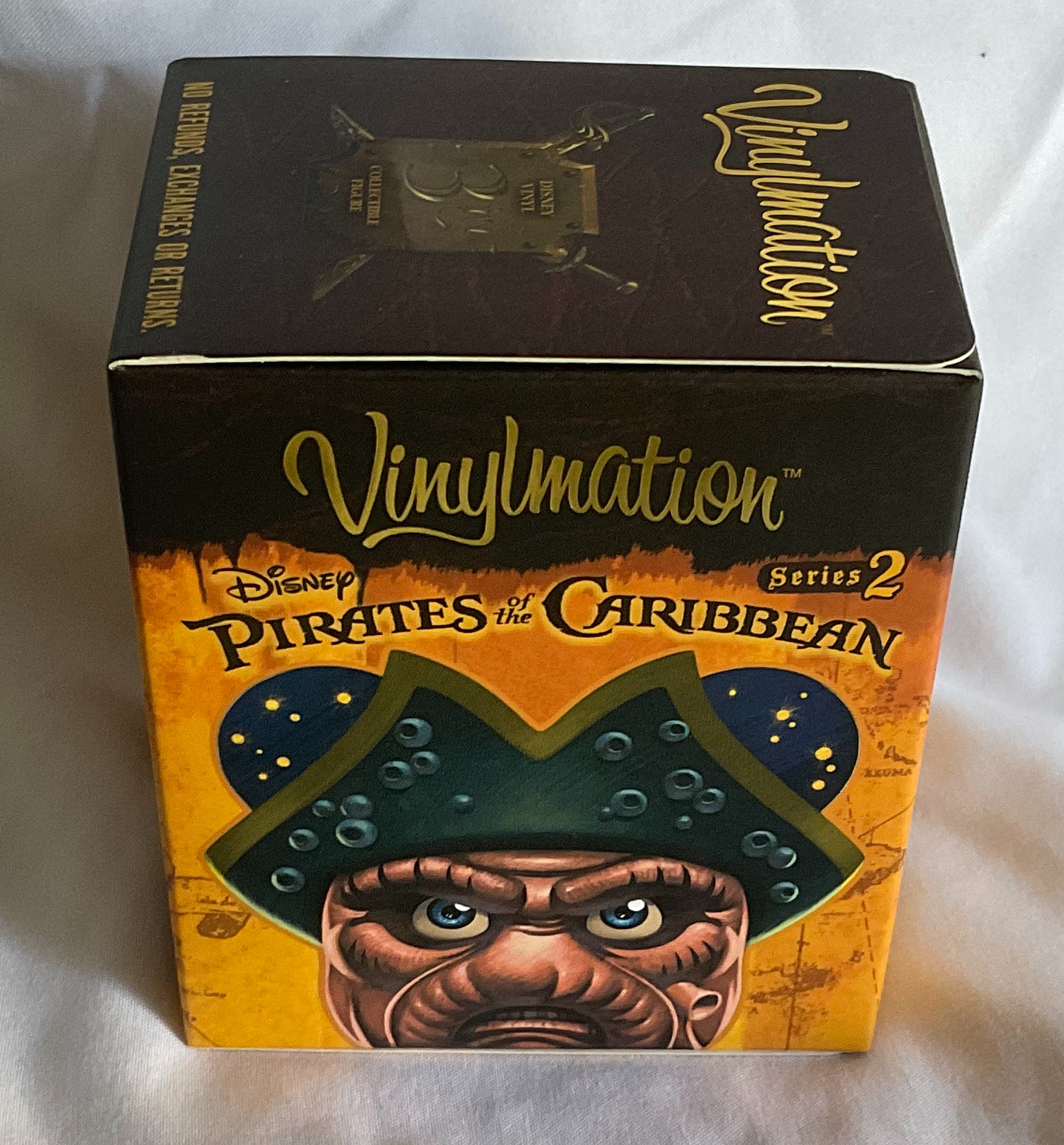 Disney Vinylmation Pirates of the Caribbean Series 2 Blind Box Take a Look