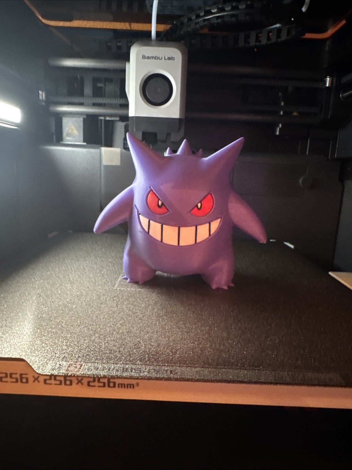 Gengar Gamer Desk Figure Pokemon Desk Decor