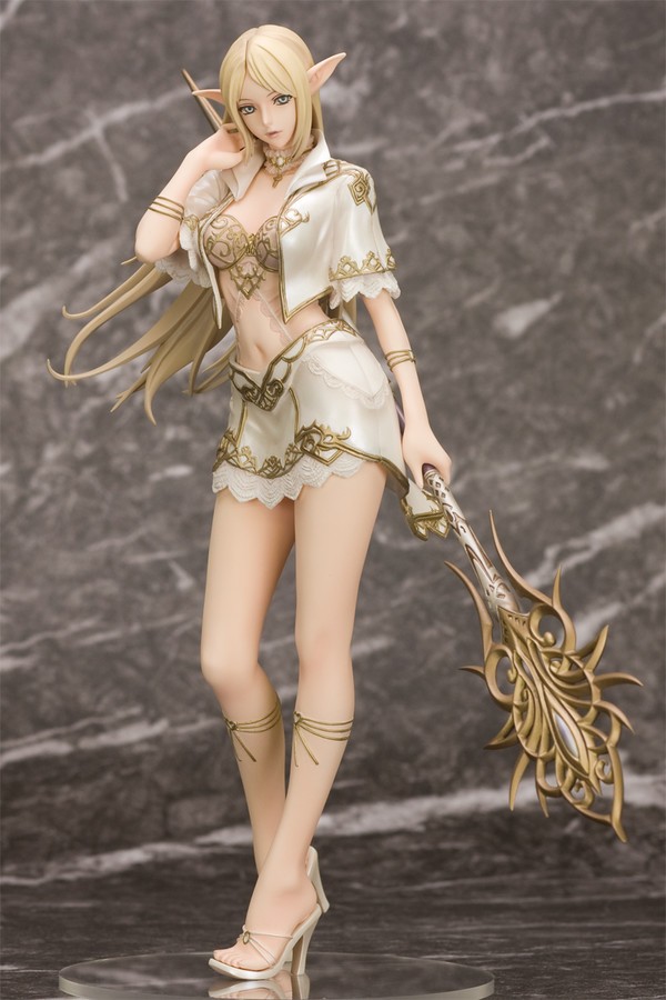 Orchid Seed Lineage II 1/7 Elf GK-Model Garage Kit GK