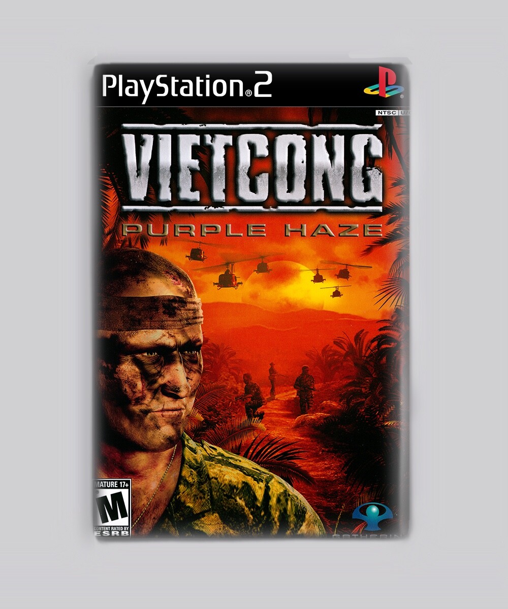 VIETCONG - PURPLE HAZE / PS2 - 2