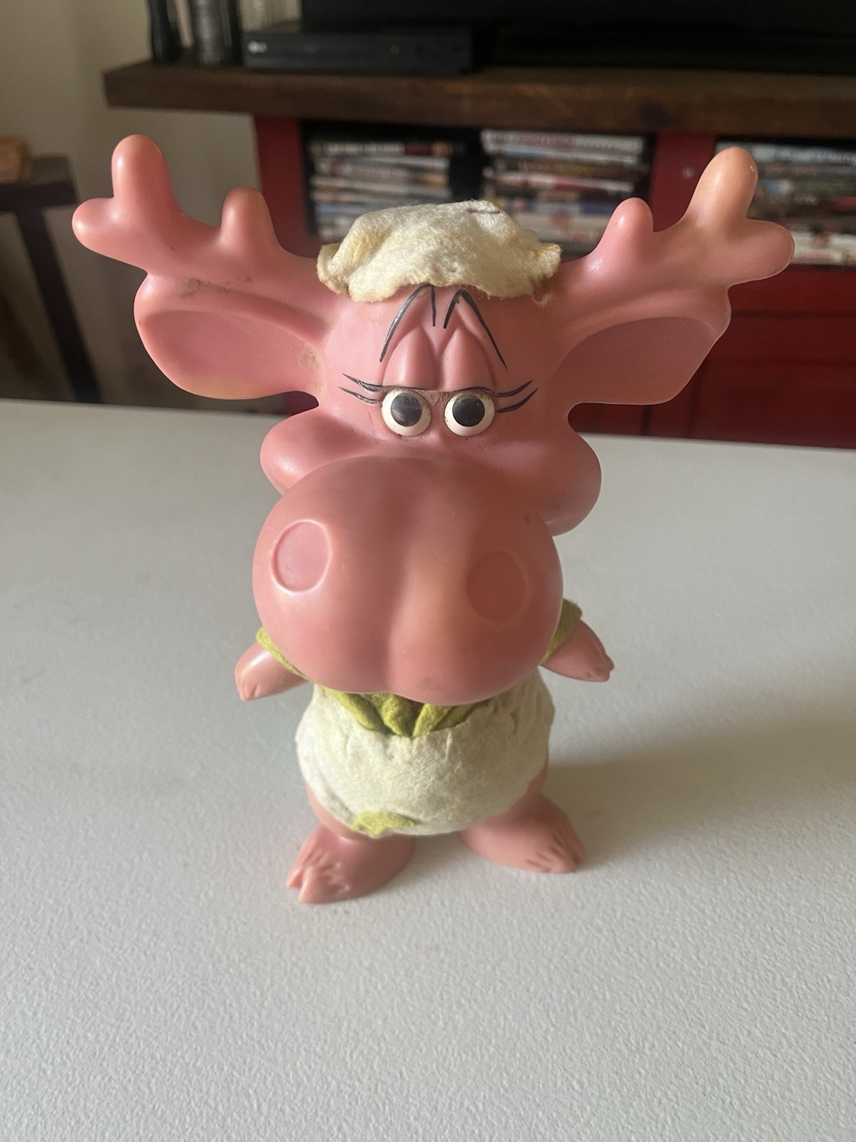 Vintage Roy Des Of Fla Florida 1969 Moose Figurine.  Must Have Art Deco.