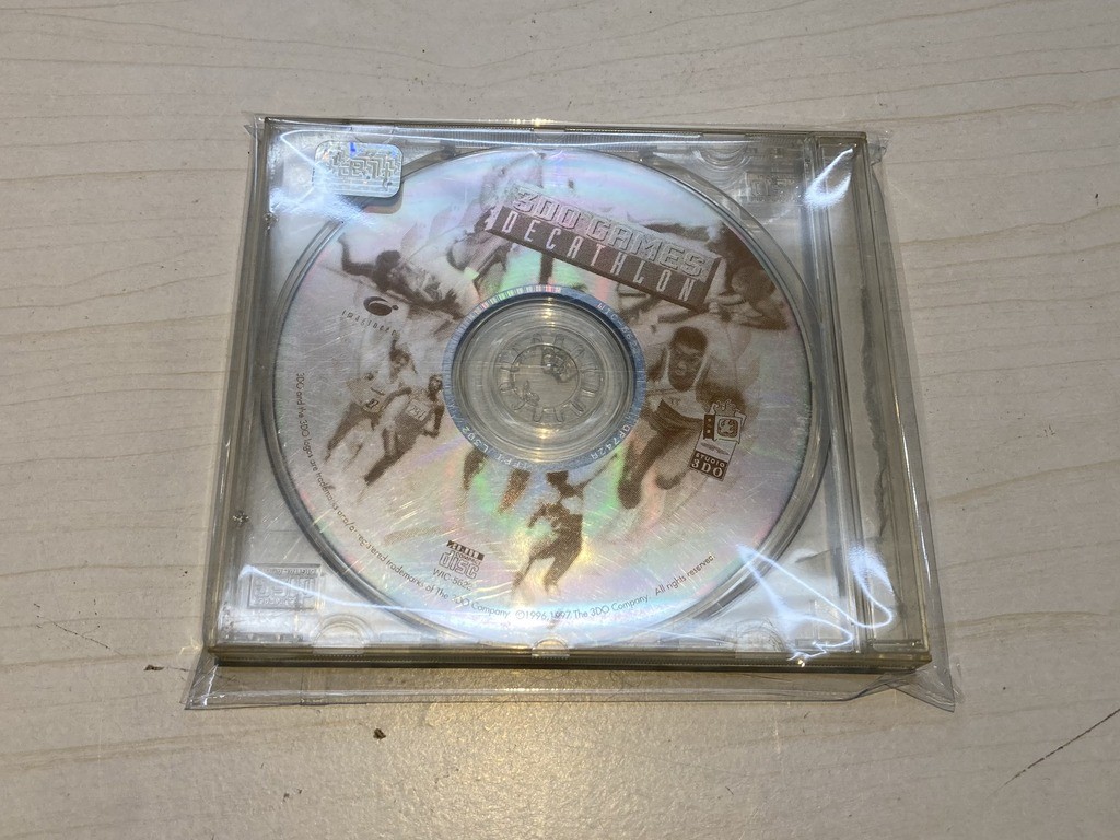 3DO software 300 Games Decathlon