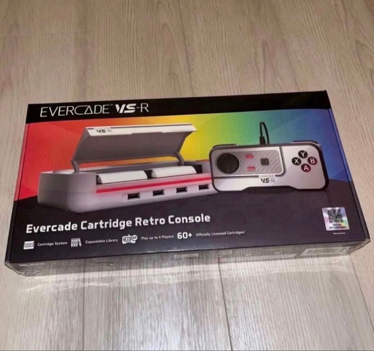 EVERCADE VS-R SOLO Console Brand New Sealed Retro Gaming System Japan Import JP