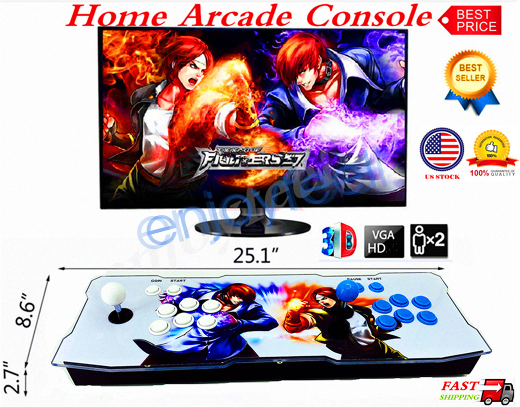 2026 NEW 3D Pandora Box 26800 Retro Video Game Double Stick Home Arcade Console