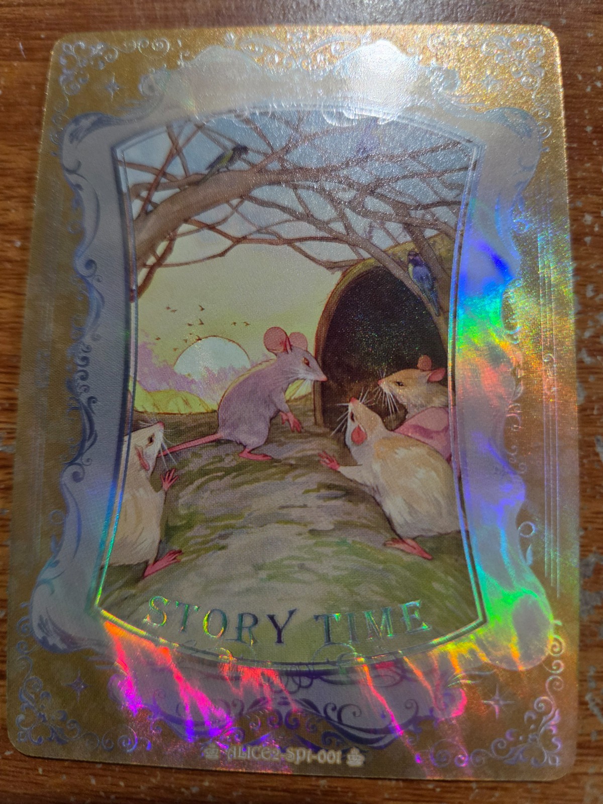 Wanmanshe Alice in Wonderland  Premium and Chase Singles *Pick Your Card* ^