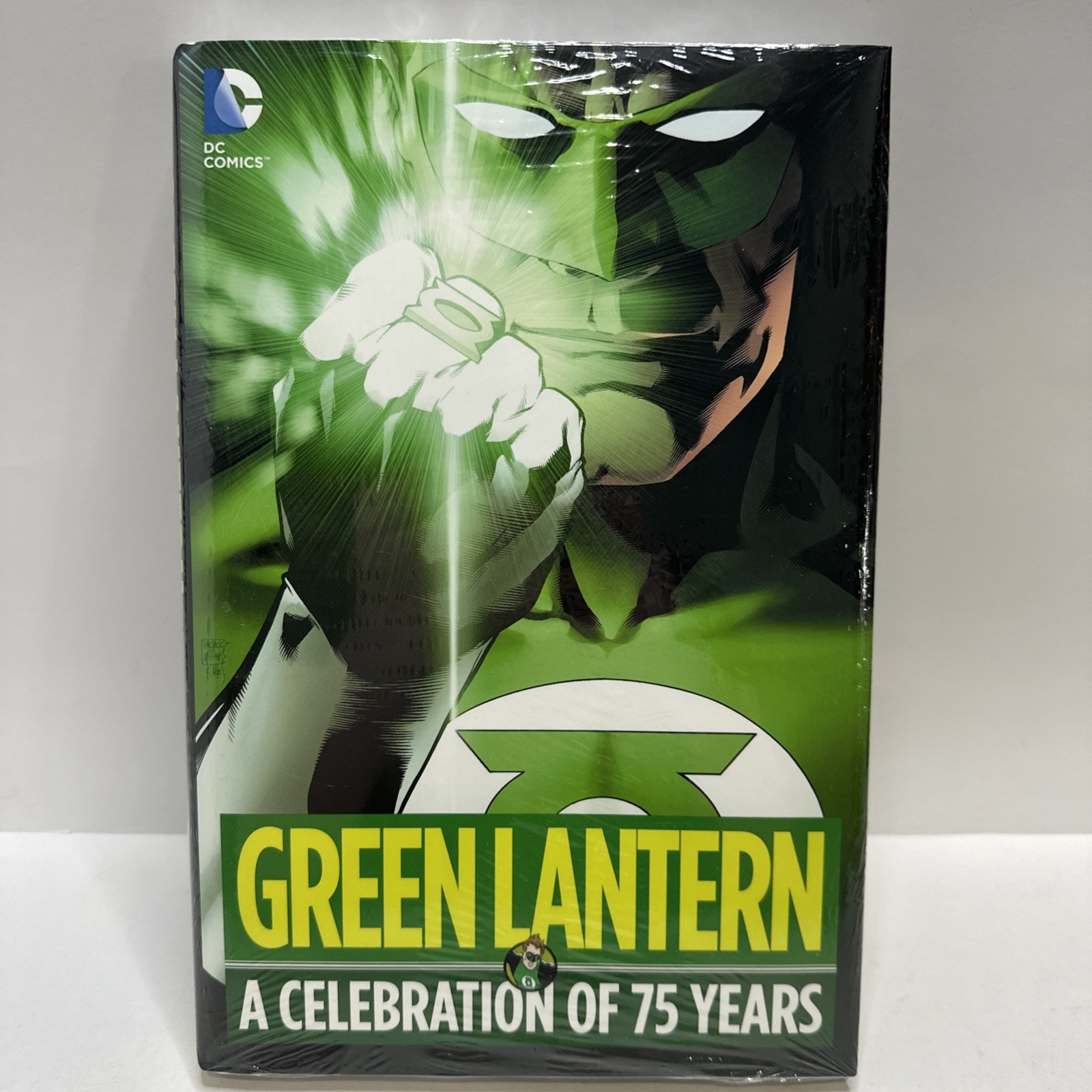 Green Lantern: A Celebration of 75 Years - Hardcover By Johns, Geoff -sealed