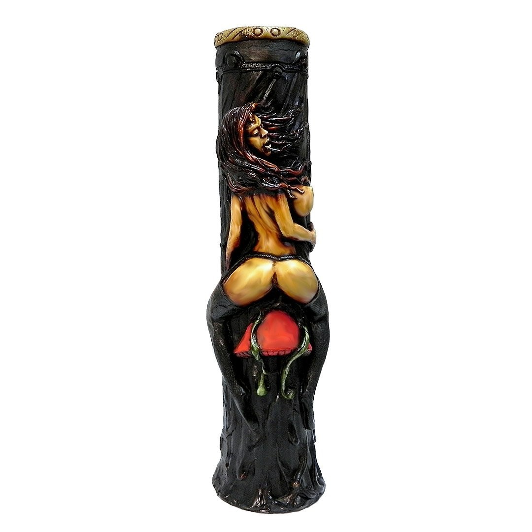 Handcrafted Resin Figurine with Water Chamber –Decorative Art Sculpture handmade