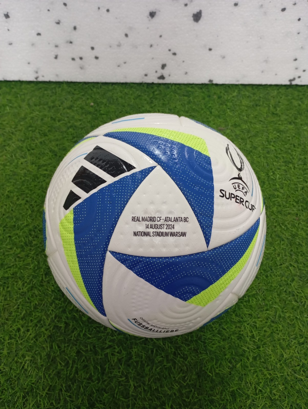 Adidas OMB European Super Cup Final Warsaw 2024 Real Madrid CF v Atalanta BC