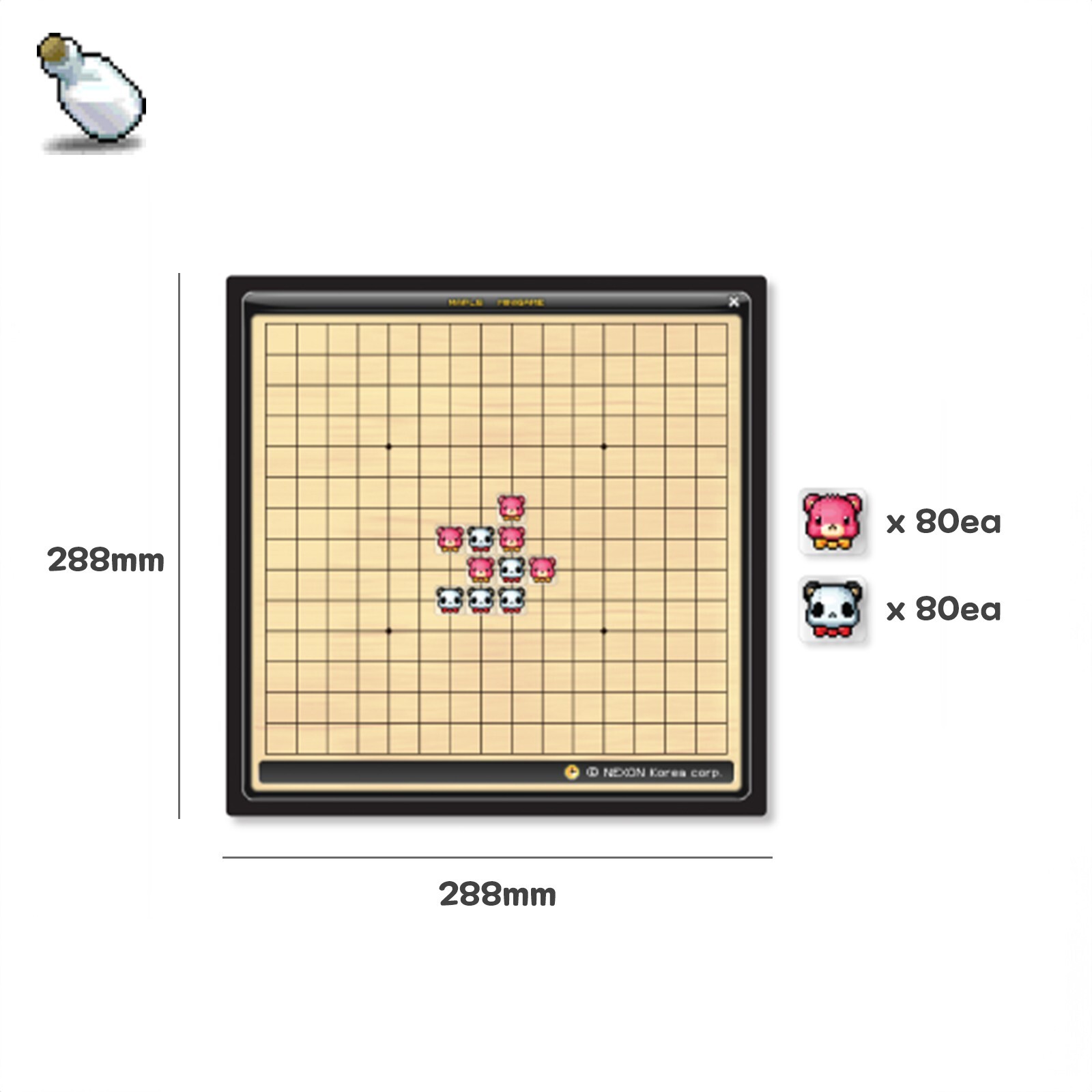 MapleStory MapleCon 2024 Omok Set, Exclusive Rare