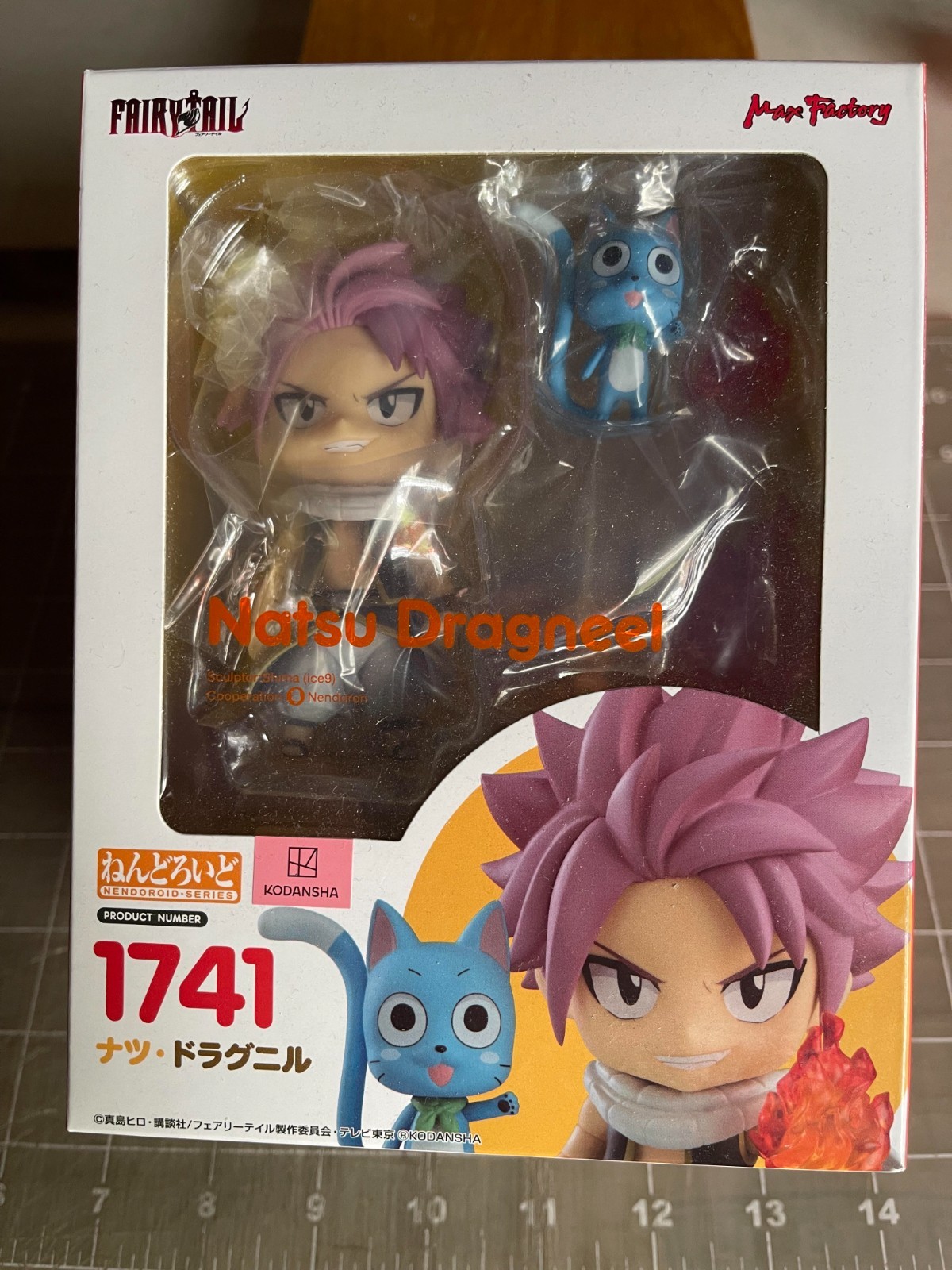 Fairy Tail Nendoroid Product Number 1741: Natsu Dragneel (Max Factory)