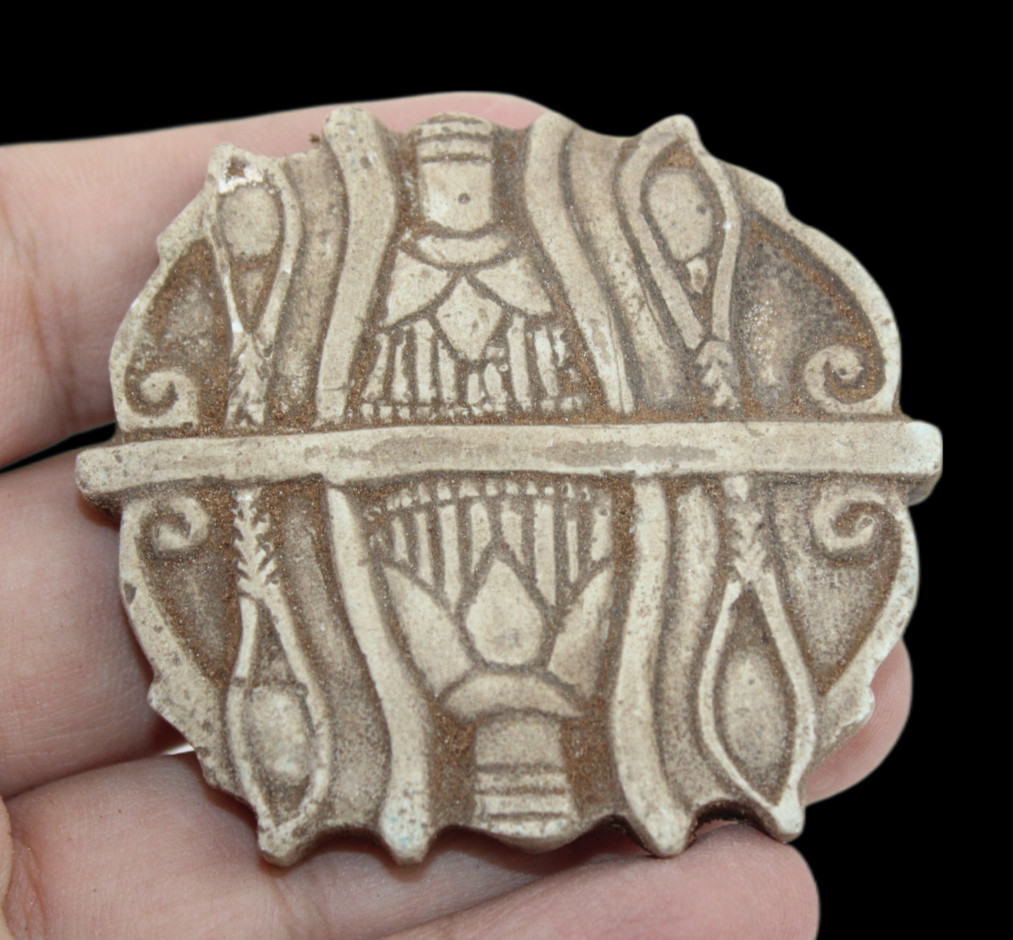 Ancient Egyptian Pharaonic Civilization For Lotus Amulet with Eye Of Horus