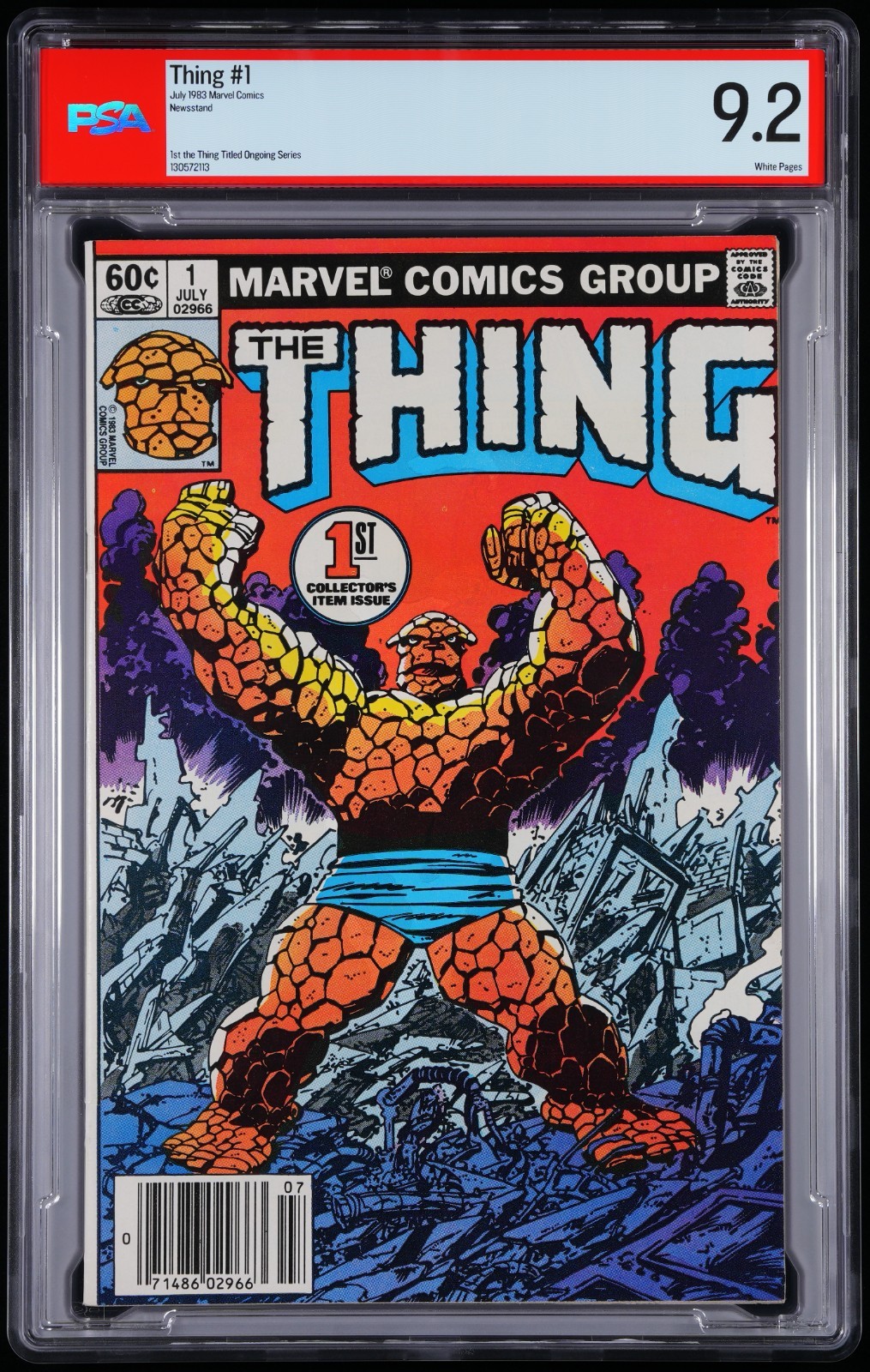 Thing #1 - PSA 9.2 Newstand