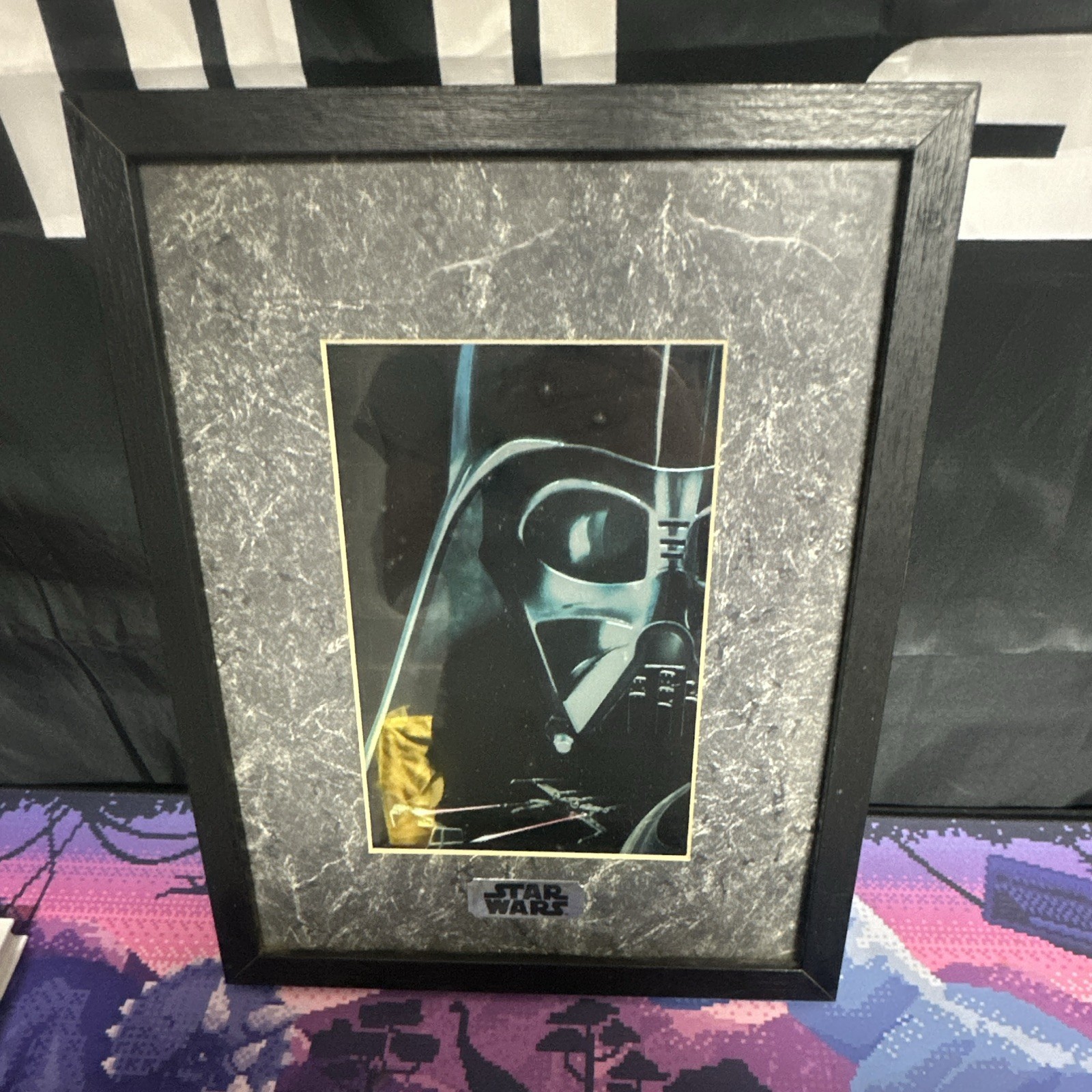O.S.P. Publishing Inc. Star Wars IV 1995 ChromArt Framed Print Darth Vader