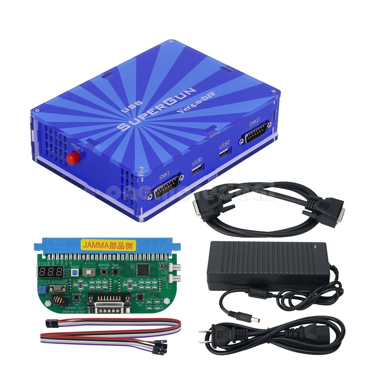 USB Series SuperGun/CBOX V4.0 Ver4.0-DJF for Arcade System Board/IGS SNK Deck
