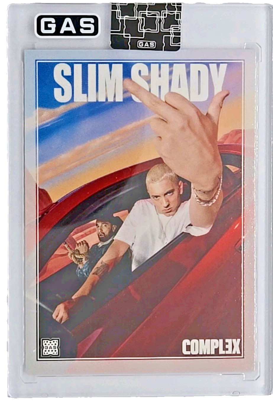 EMINEM SLIM SHADY 2024 COMPLEX X GAS #C-2 TRADING CARD