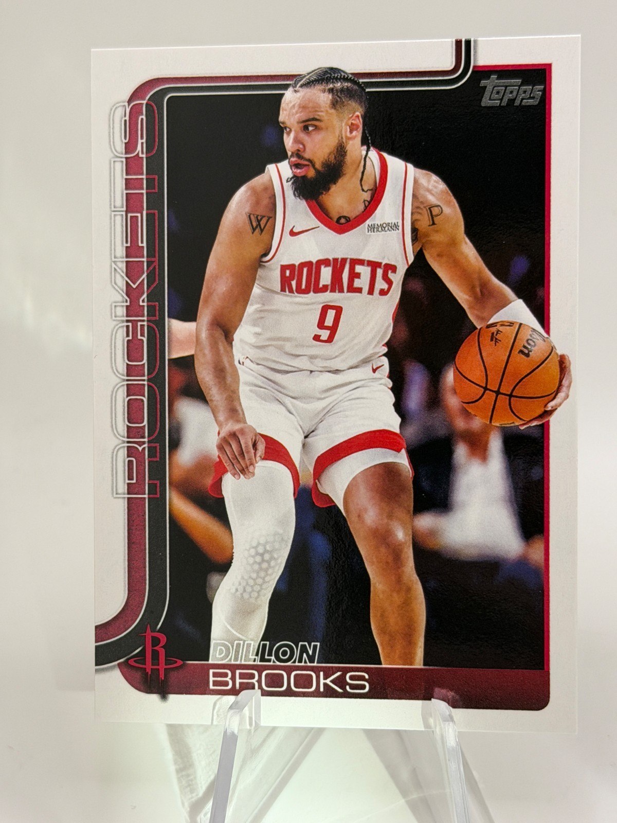 Dillon Brooks Houston Rockets 2025-26 Topps #181