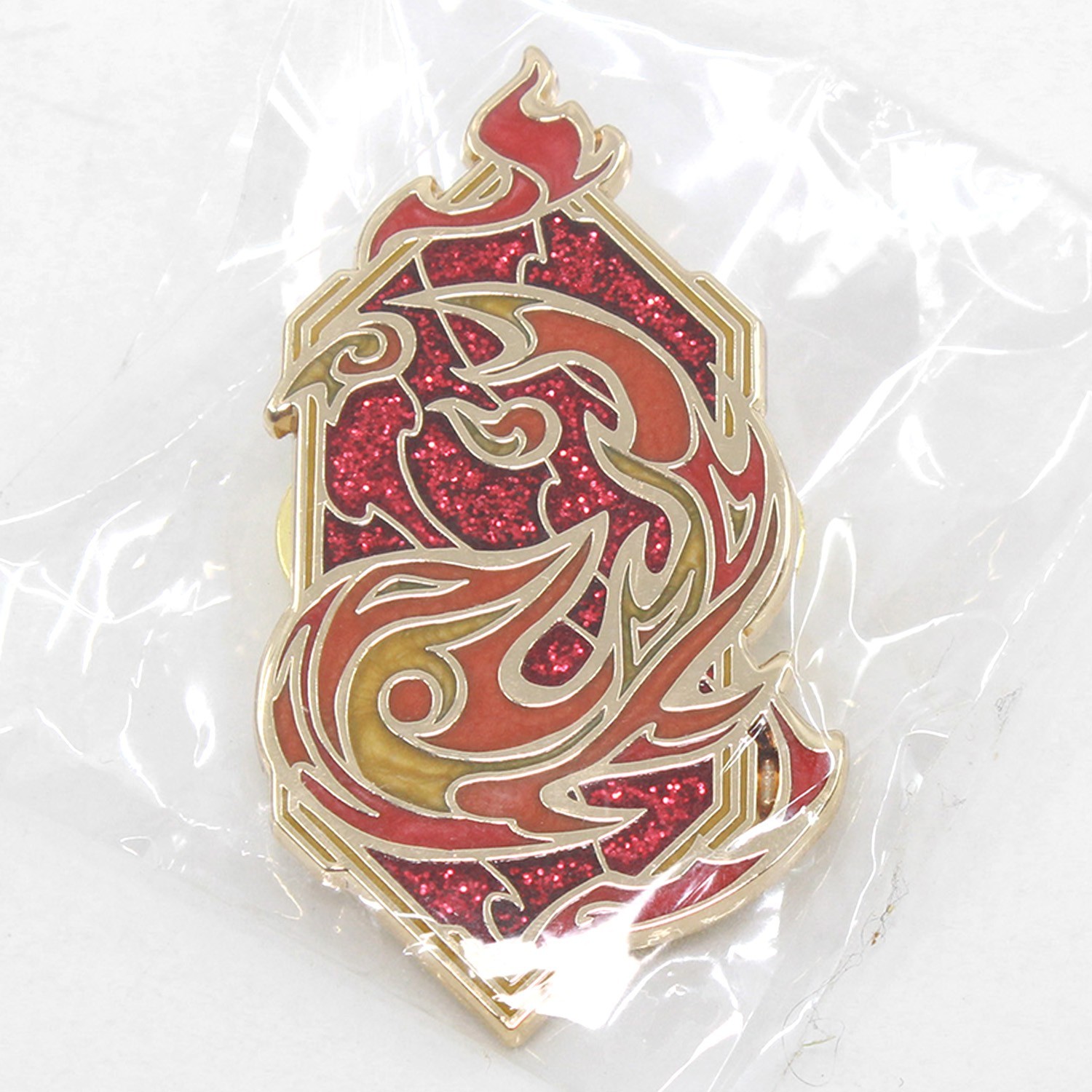 MagicCon Exclusive RED MANA SYMBOL MTG Pin