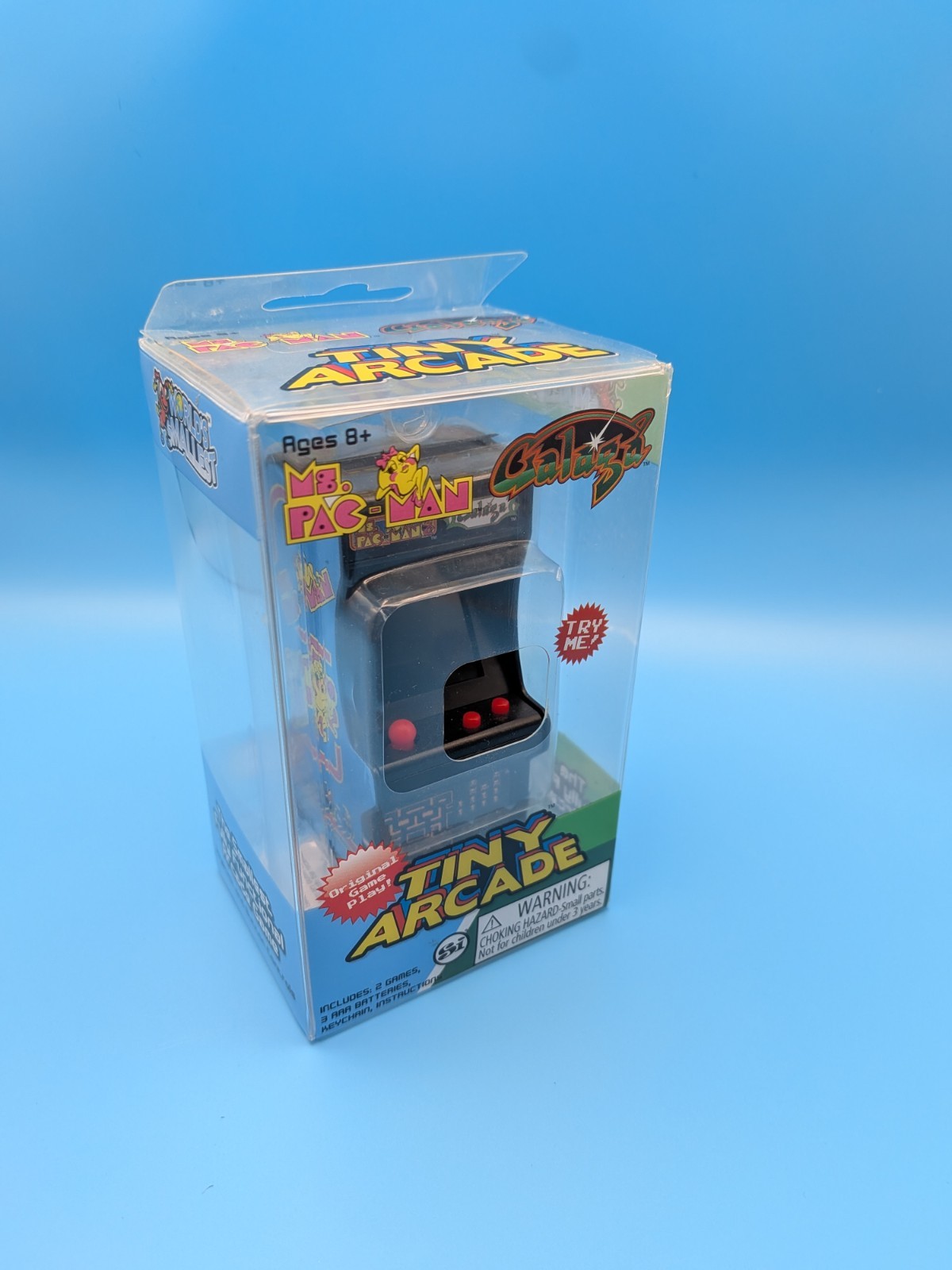 Super Impulse Tiny Arcade Cracker Barrel Ms. Pac-Man Galaga Dig Dug Combo 2018 